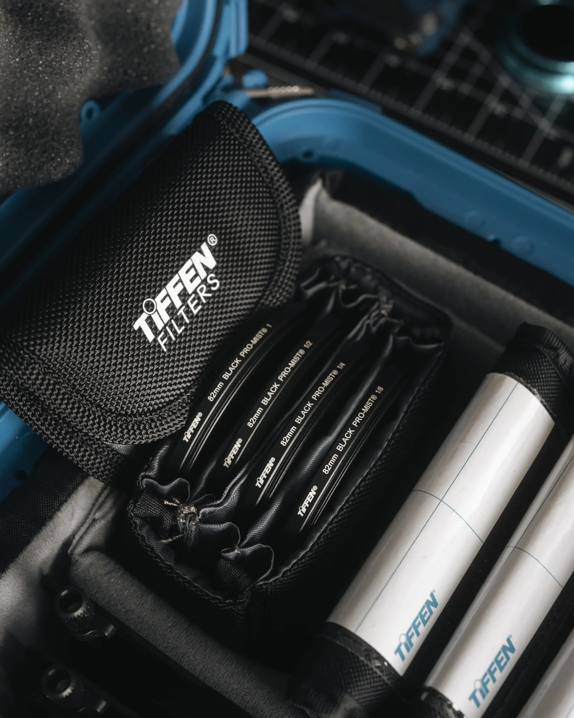 Tiffen 82BPM18 - Filtro Black Pro-Mist 1/8, 82 mm