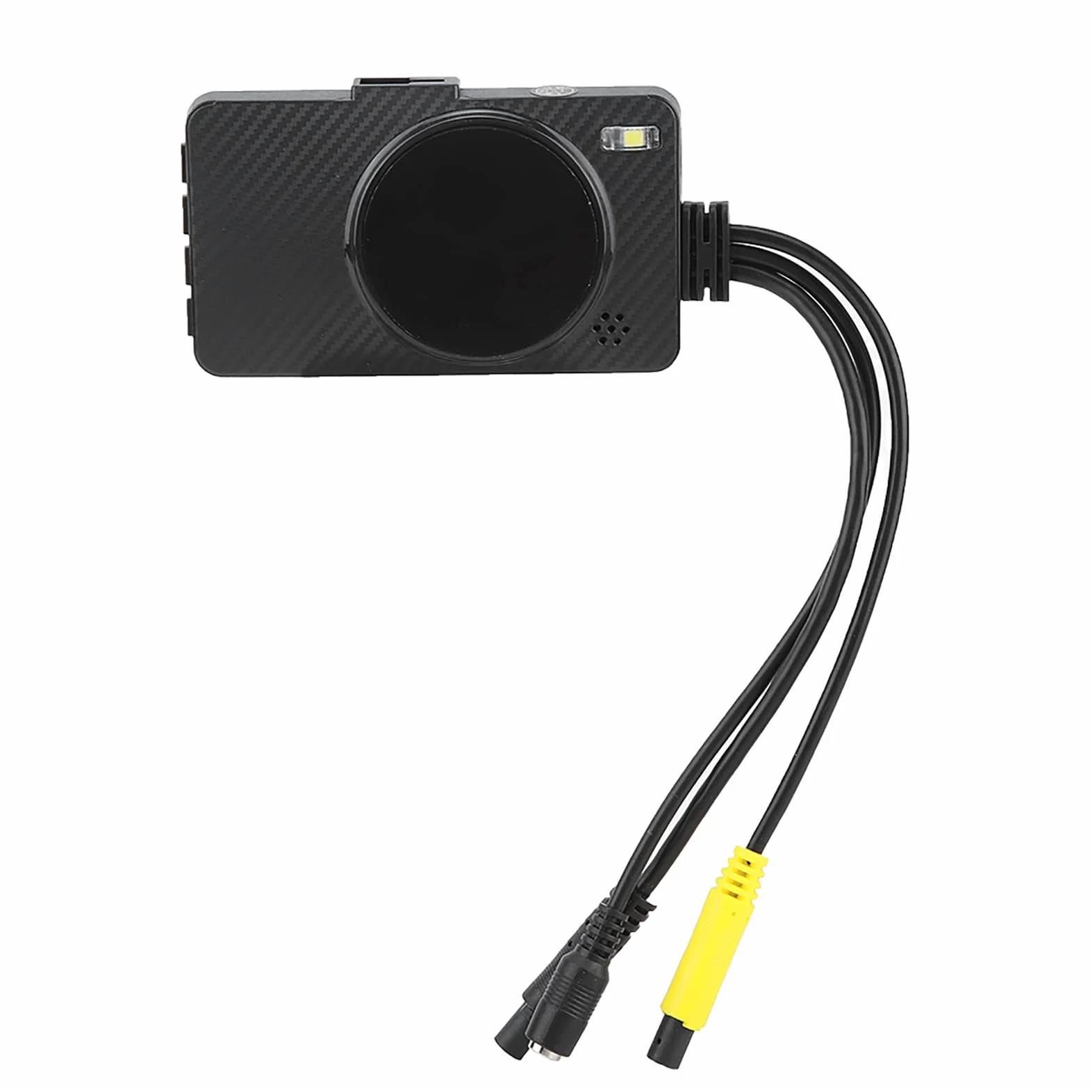 Registratore per Moto, Doppia Fotocamera, Schermo LCD 3 Pollici 720P, IP65 Impermeabile, Telecamera Posteriore, Registrazione della Vista, Utilizzatore di Strada, Viaggiatori, Ciclisti, Sicurezza Moto