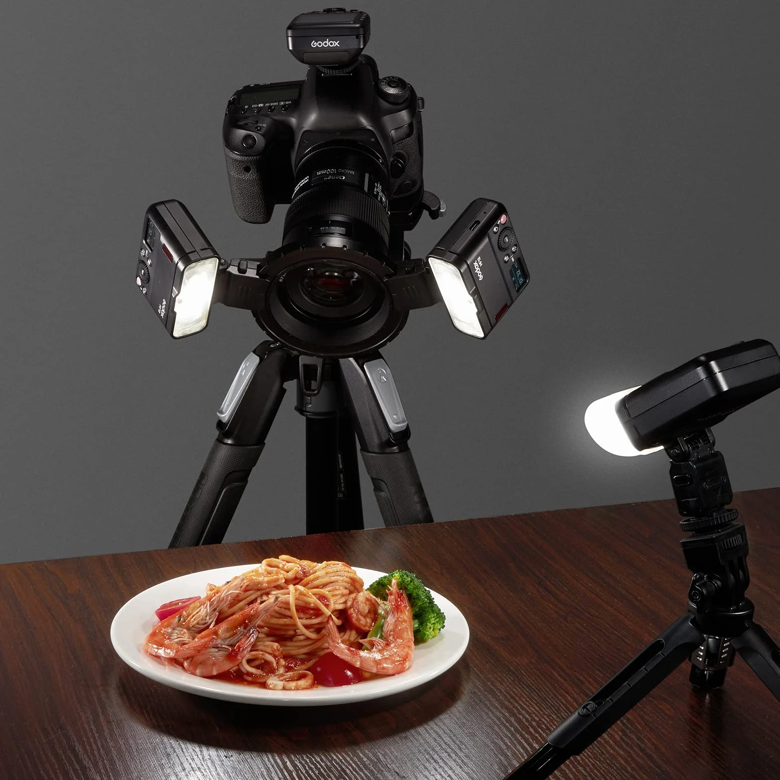 Godox MF12-K2 Flash macro 12W 2.4G Wireless TTL/M Nikon Sony Canon Fuji Olympus Panasonic
