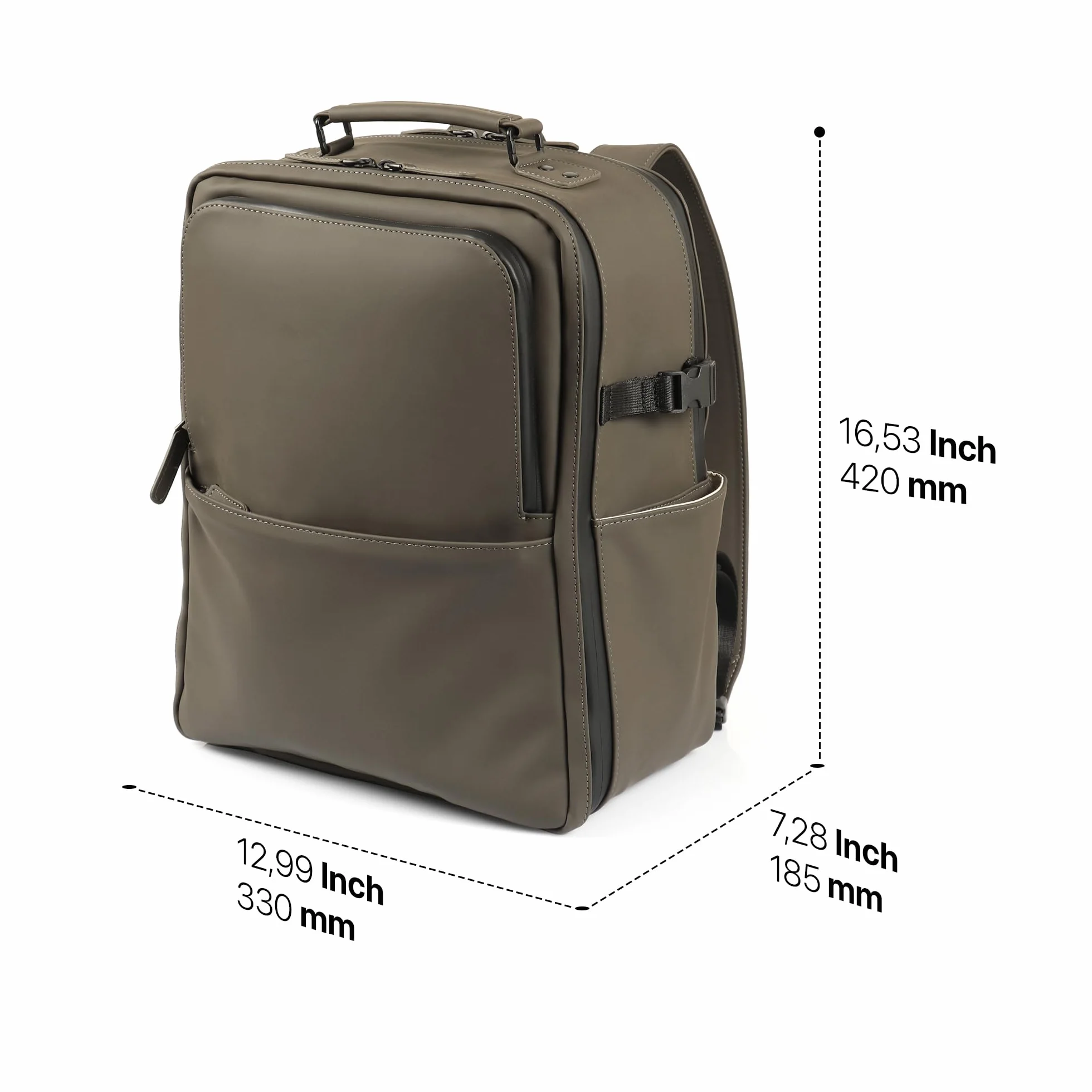 MegaGear Zaino per Fotografi per Fotocamera DSLR, Laptop, Treppiede, Obiettivo e Accessori - Divisori Regolabili - Design Elegante