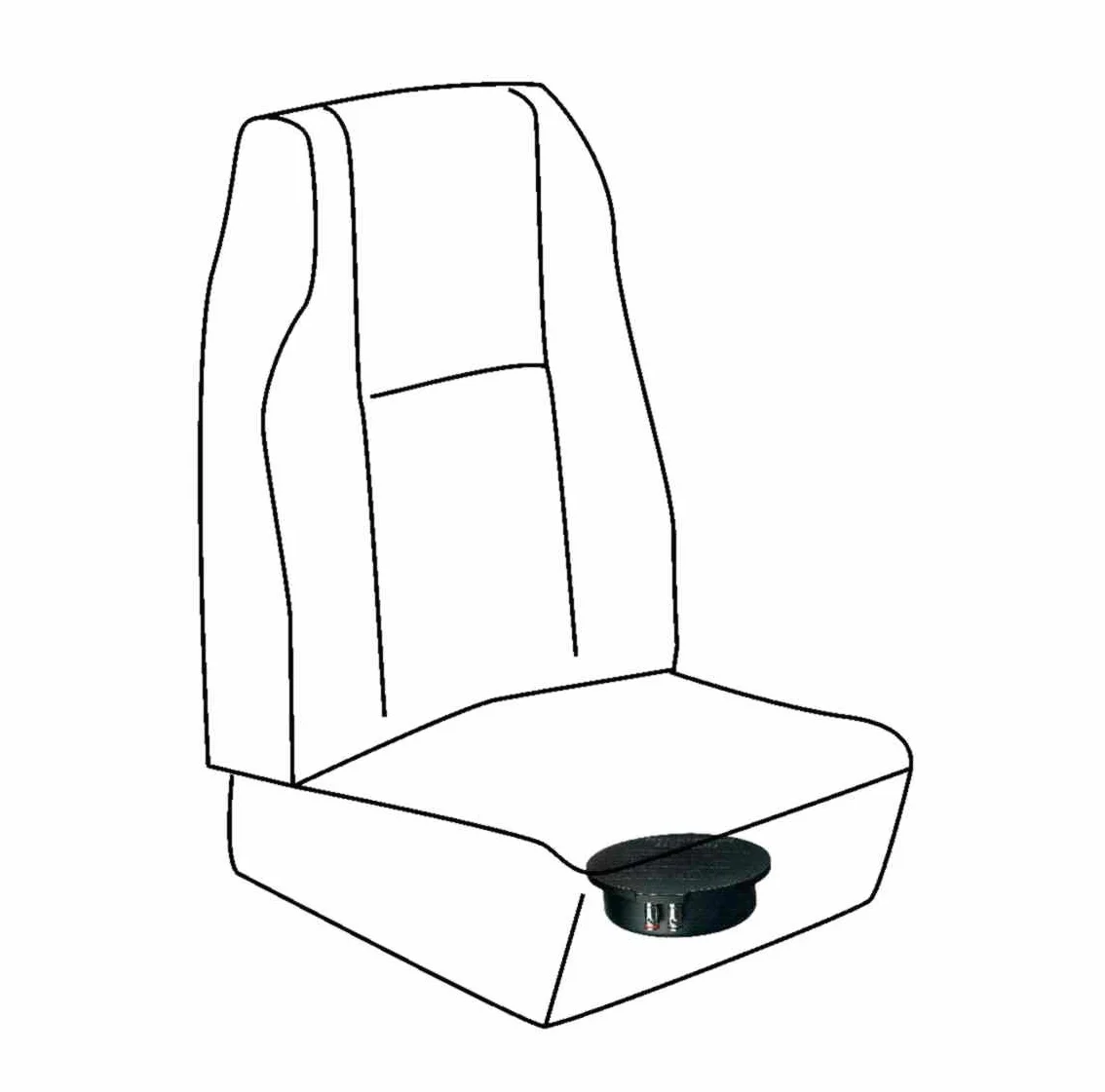 Reckhorn Bassshaker trasduttore sonoro per home theater, Playseats