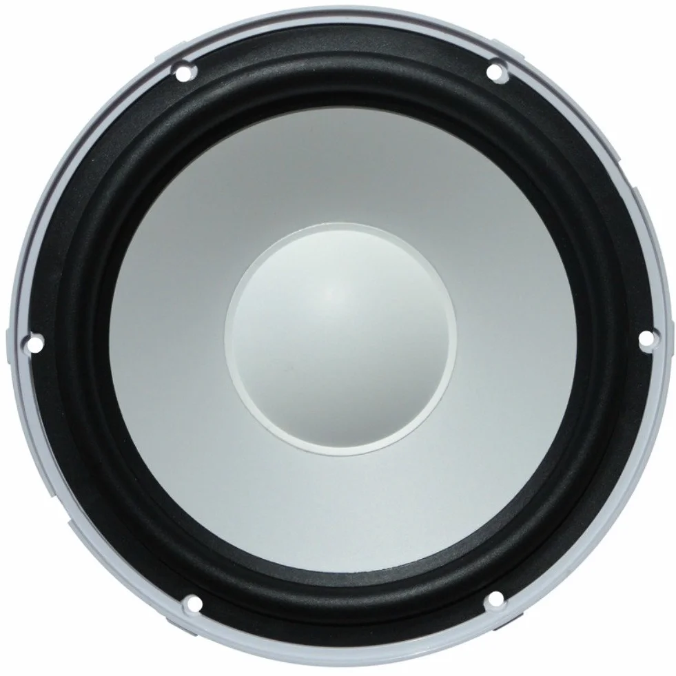 SUBWOOFER PYLE PLMRW10 IMPERMEABILE MARINO WATER PROOF DA 10" 25,00 CM 250 MM BIANCO PER IMBARCAZIONI BARCA GOMMONE PISCINA O LOCALI ALL'APERTO SINGOLA BOBINA DA 4 OHM DA 250 WATT RMS E 500 WATT MAX