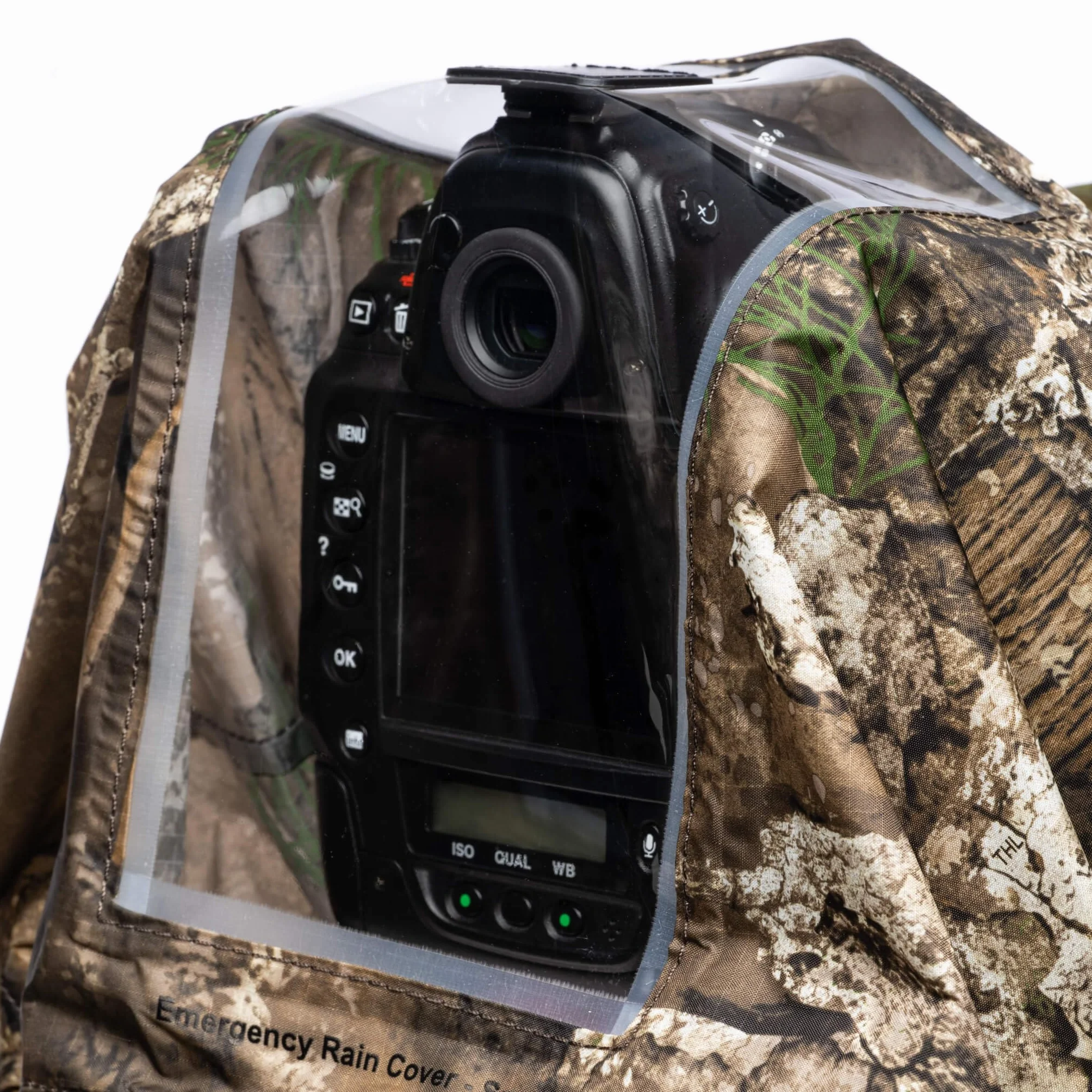 Think Tank - Emergency Rain Cover-Small Realtree APX - Protezione antipioggia per telecamere