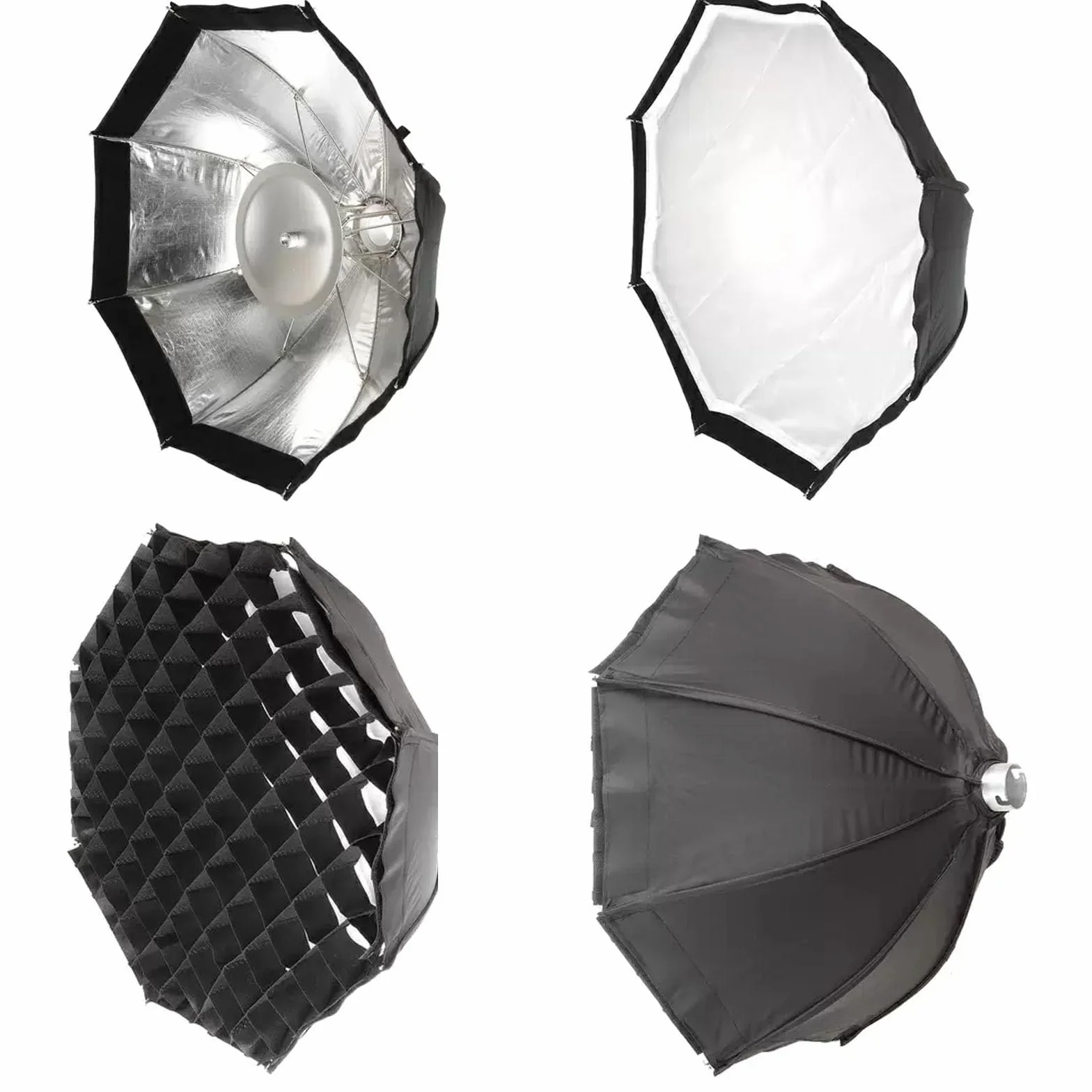 GODOX AD-S7 + AD-S8 Octabox pliable avec contre cache pour flash WITSTRO AD