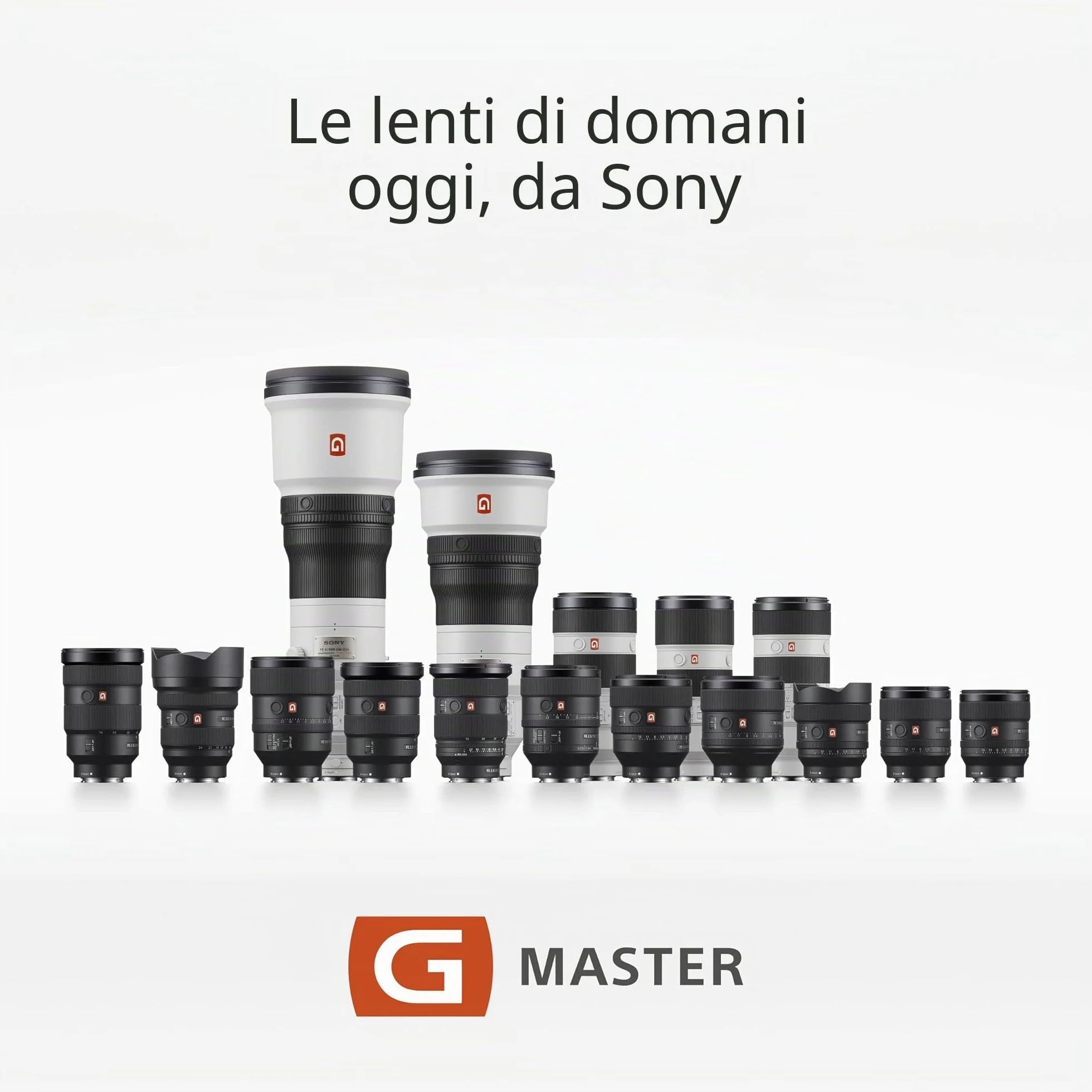 Sony SEL100400GM– 100–400 mm F4.5–5.6 G Master Superteleobiettivo zoom per full frame e APS-C(OSS, attacco E, zoom premium, ideale per sport, fauna, compatibile con la serie A7, ZV-E10, A6400, A6700)