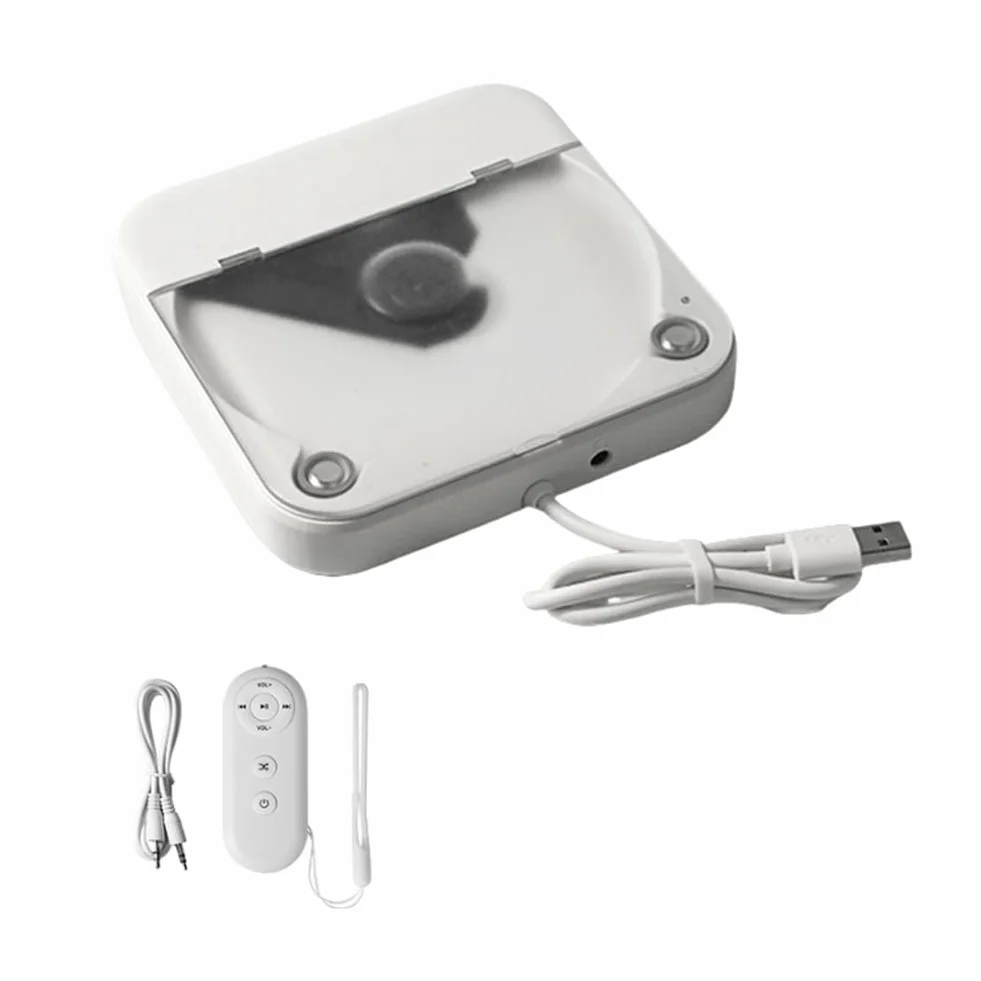 Lettore CD Esterno Universale per Auto, Lettore CD Portatile con AUX, Inserito nella Porta USB 'Auto, connessione Perdita