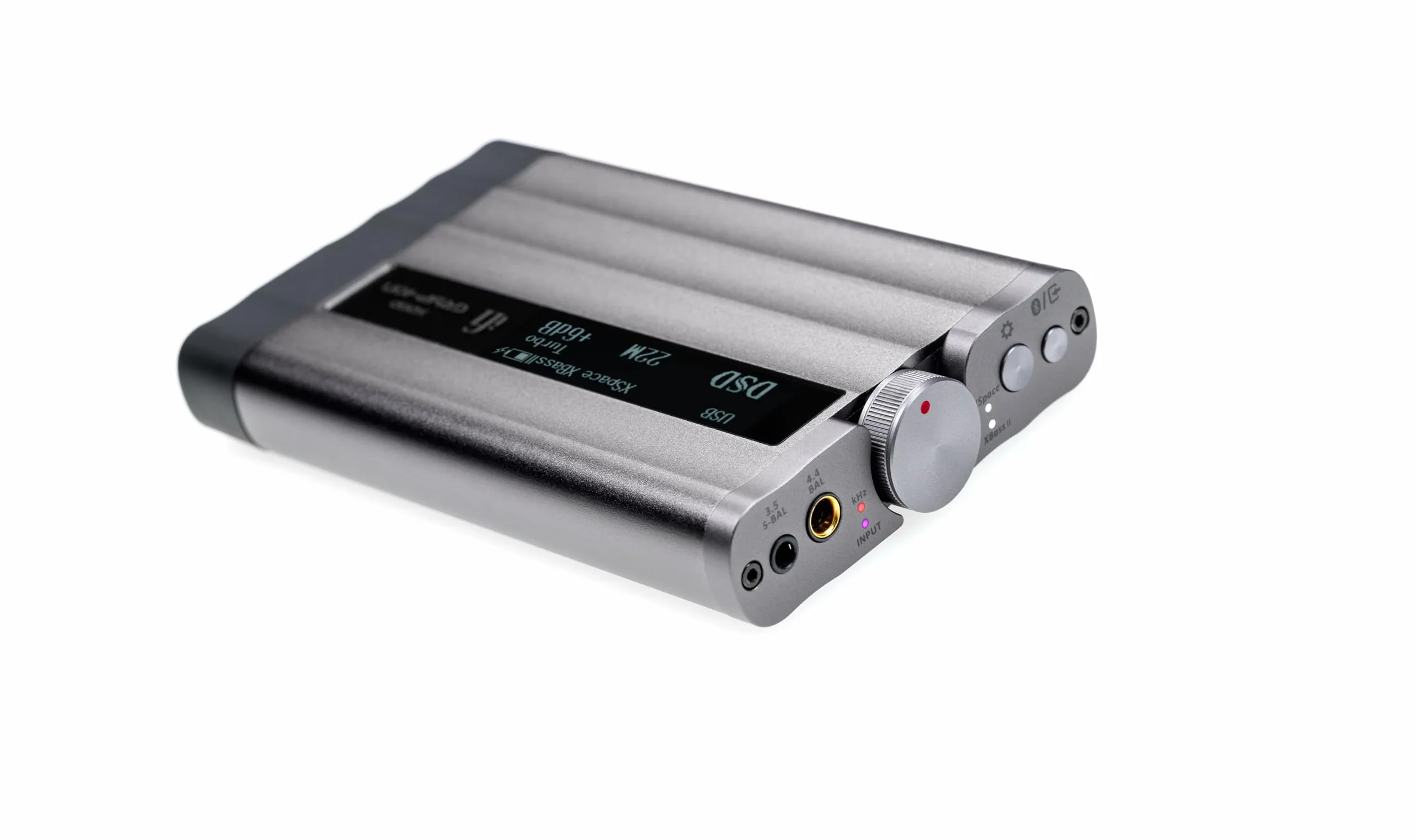 iFi xDSD Gryphon - DAC portatile ad altissima risoluzione e amplificatore per cuffie ad alta potenza