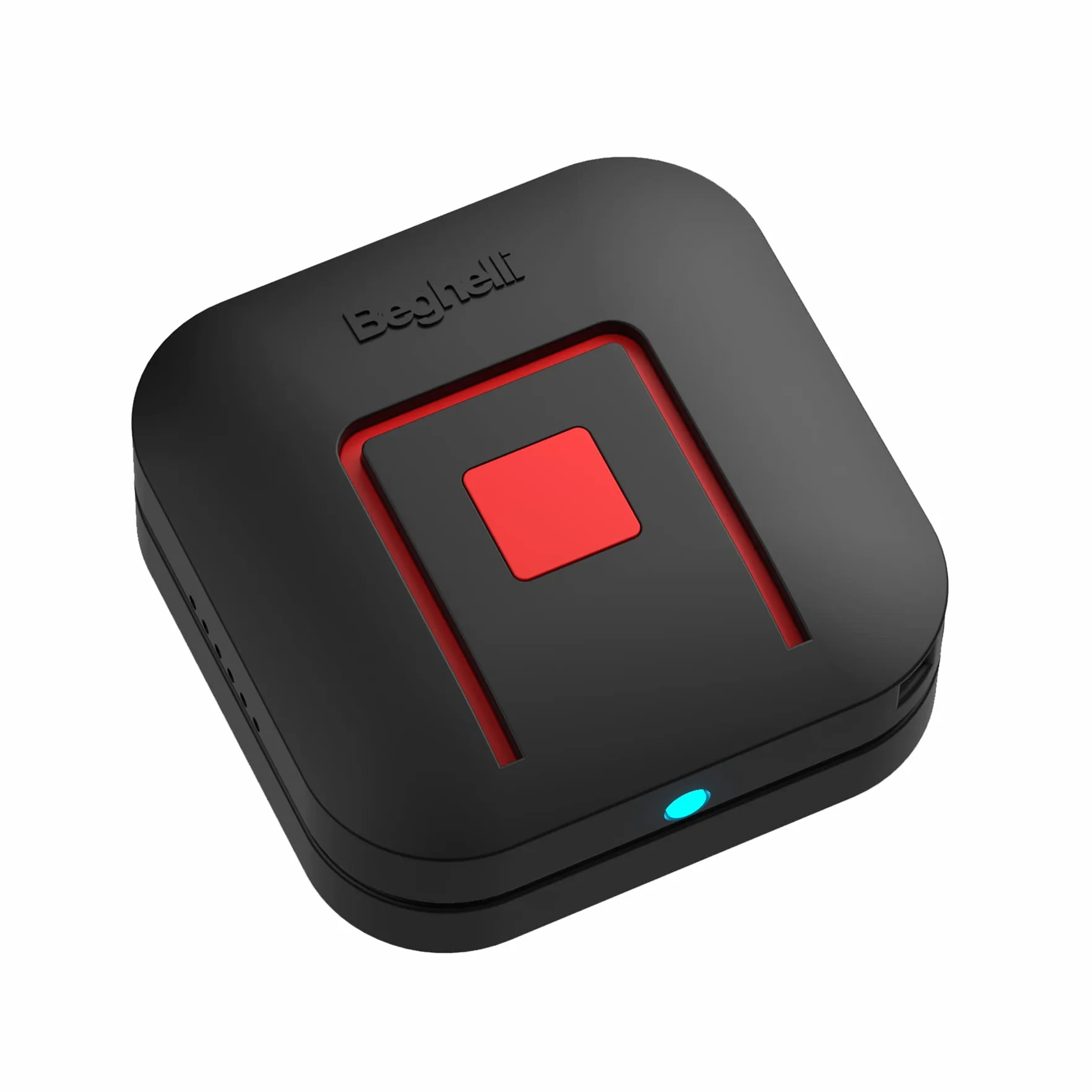 Beghelli - Salvavita Pocket Dispositivo di Telesoccorso Portatile, GSM Tascabile per Chiamate Rapide, Anziani, Nano SIM CARD, GPS, Vivavoce, Sensore di Caduta, Sicurezza Sport e Vita Quotidiana, Nero