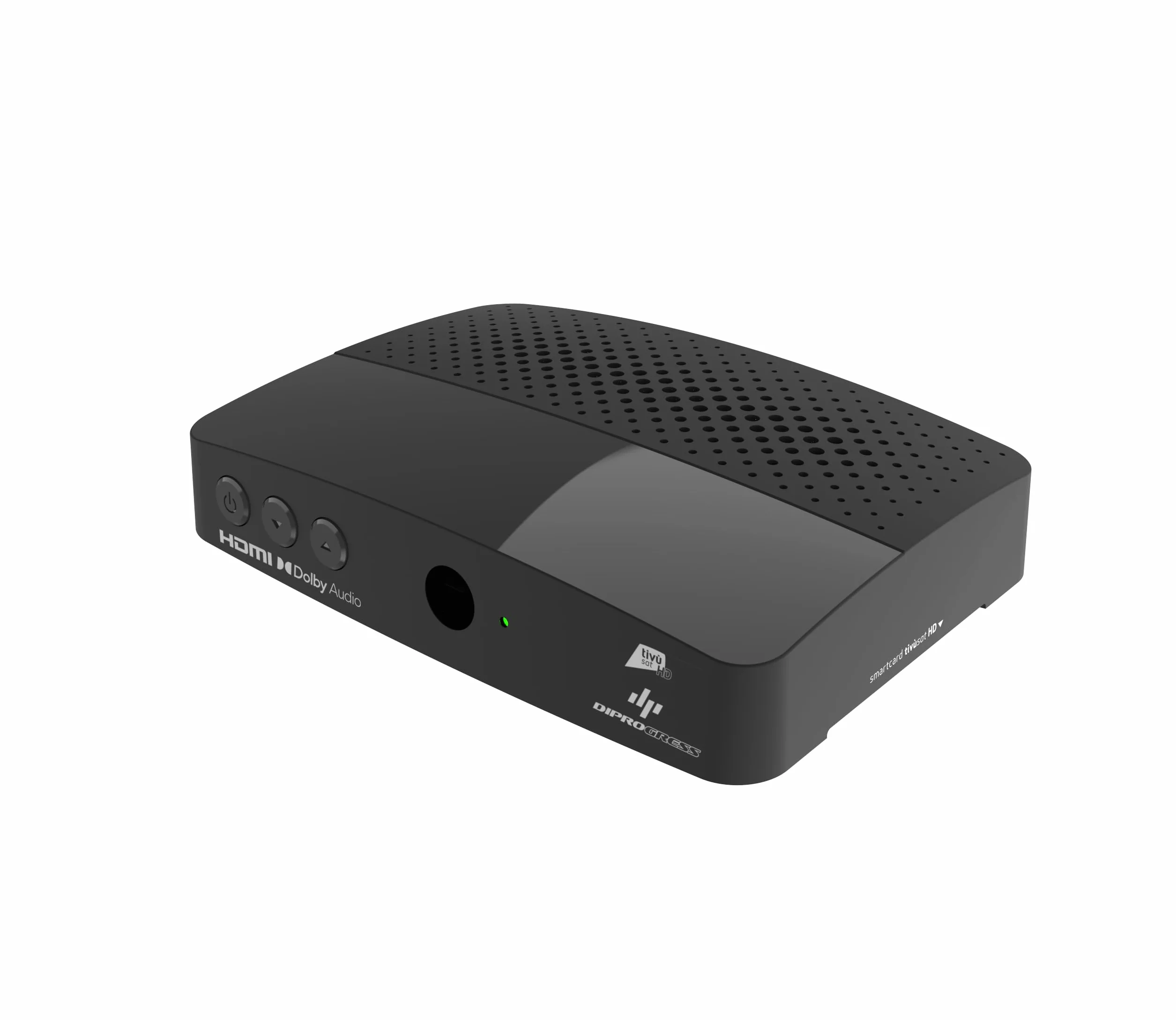 DIPROGRESS Ricevitore tivùsat HD Classic Edition - DPS102TV, Nero