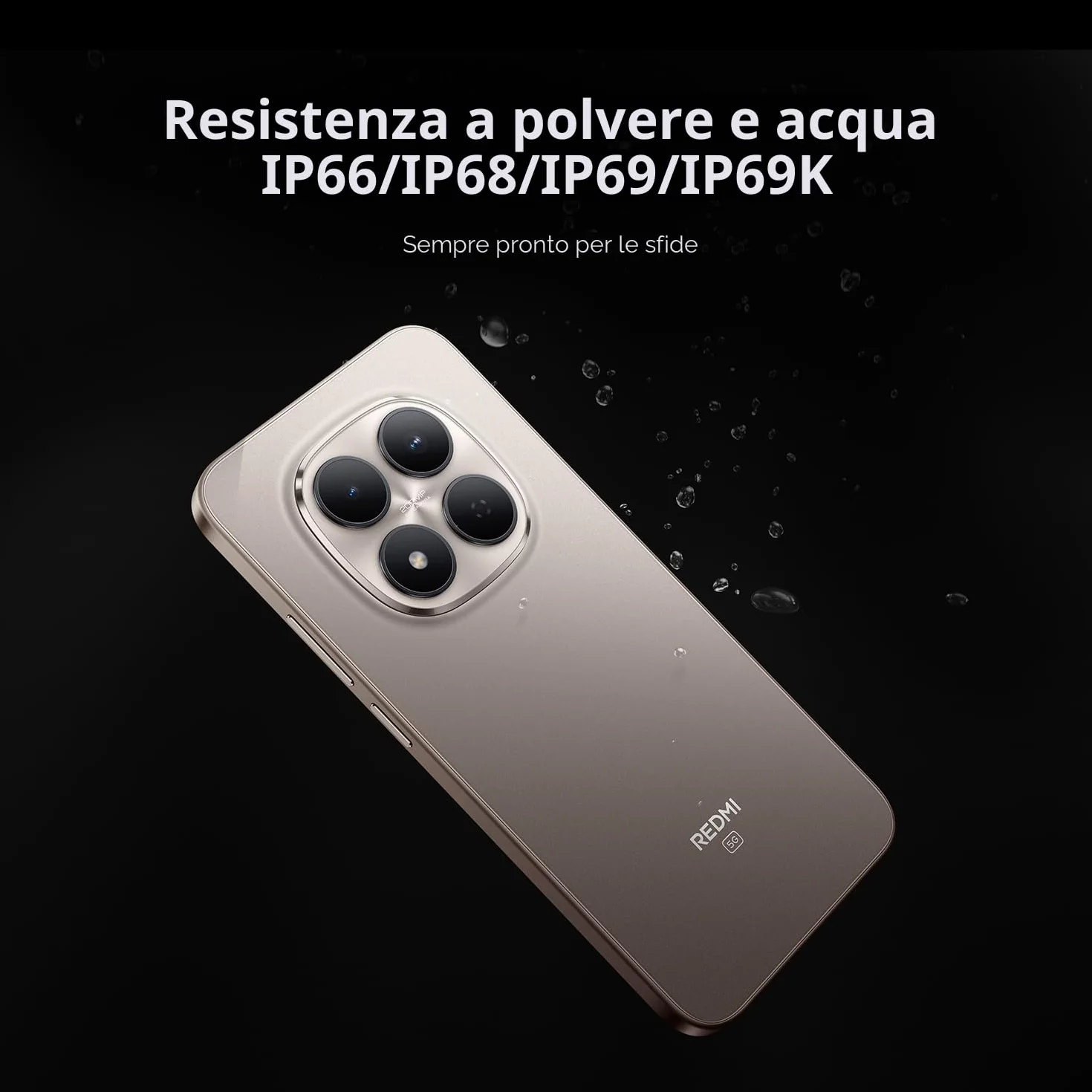 Redmi Note 15 Pro 5G 8+256 Black (No power adapter included)