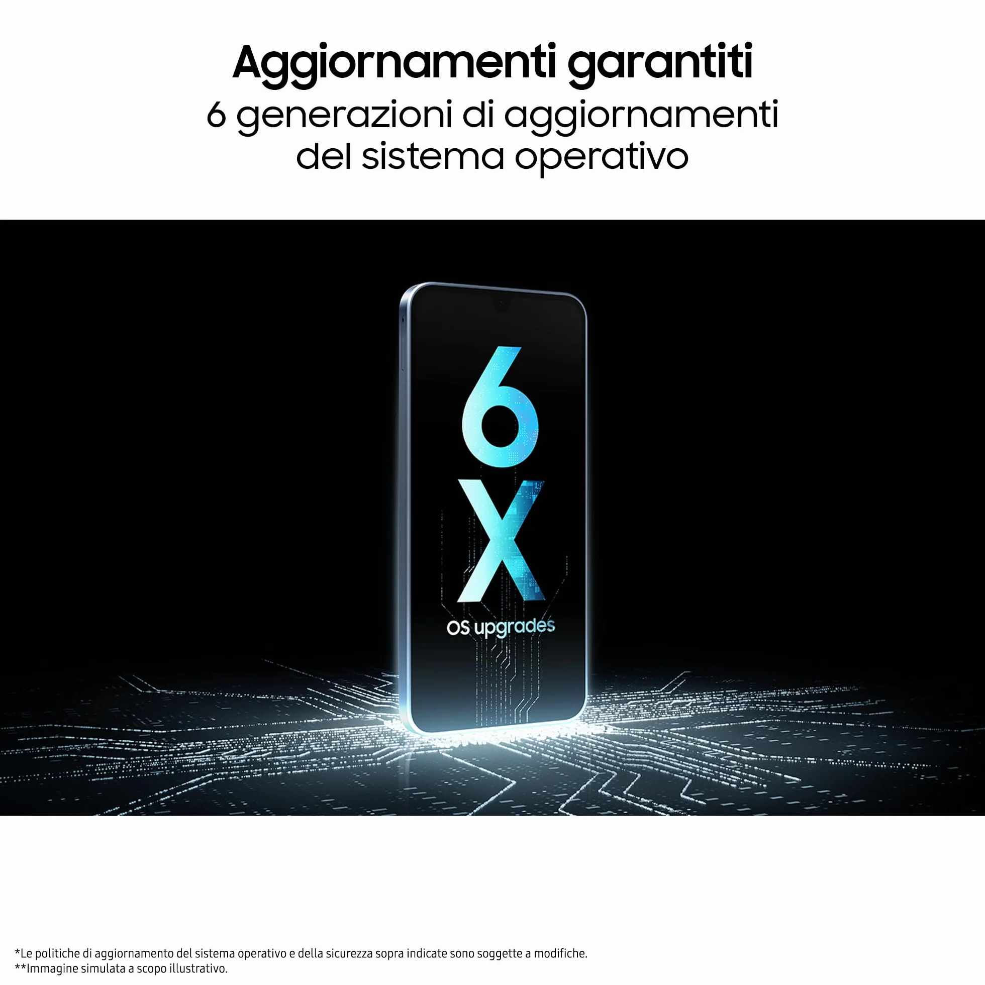 Samsung Galaxy A16, 3 anni di Garanzia del produttore, Android 14, Display Super AMOLED 6.7" FHD+, 4GB RAM, 128GB, Batteria 5.000 mAh, IP54, memoria espandibile, Black [Versione Italiana]
