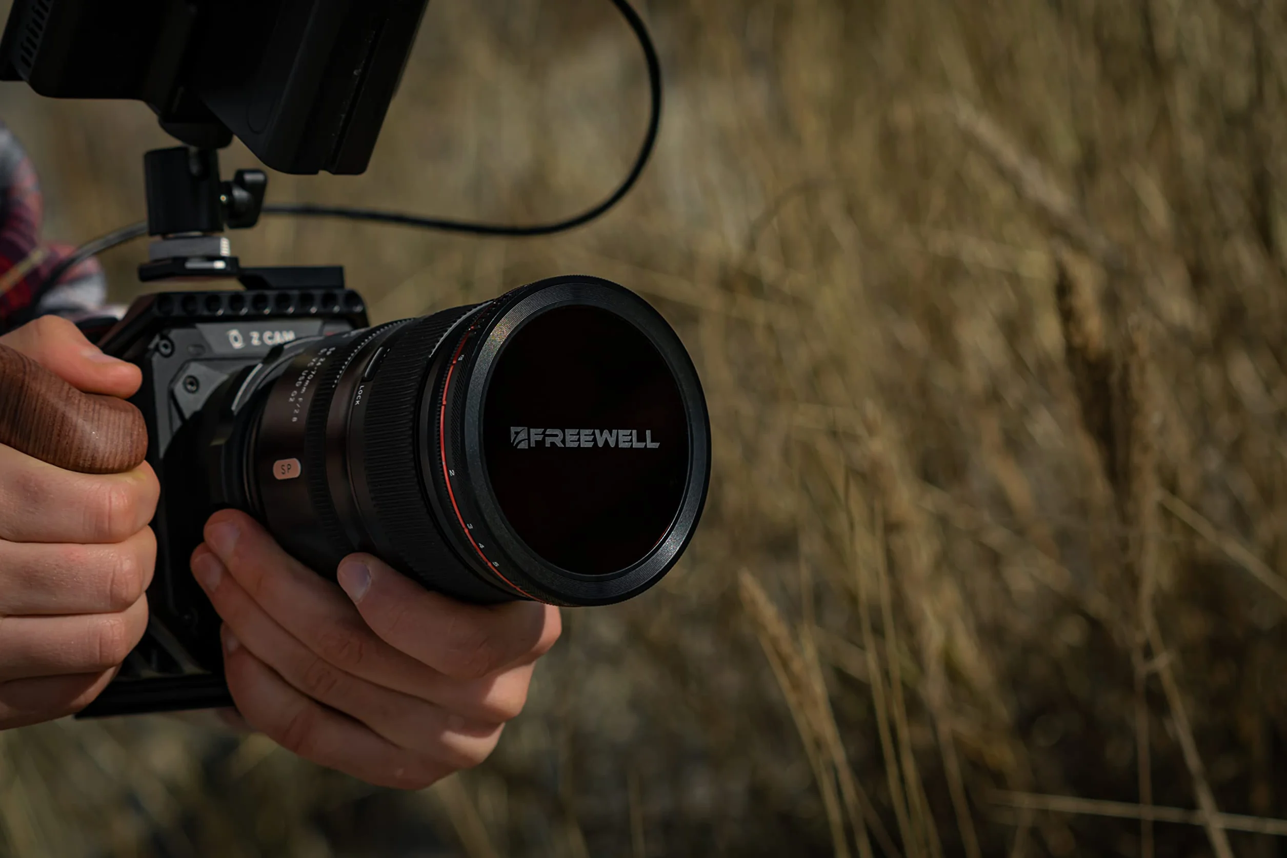 FREEWELL Copriobiettivo magnetico a densità neutra variabile da 95 mm