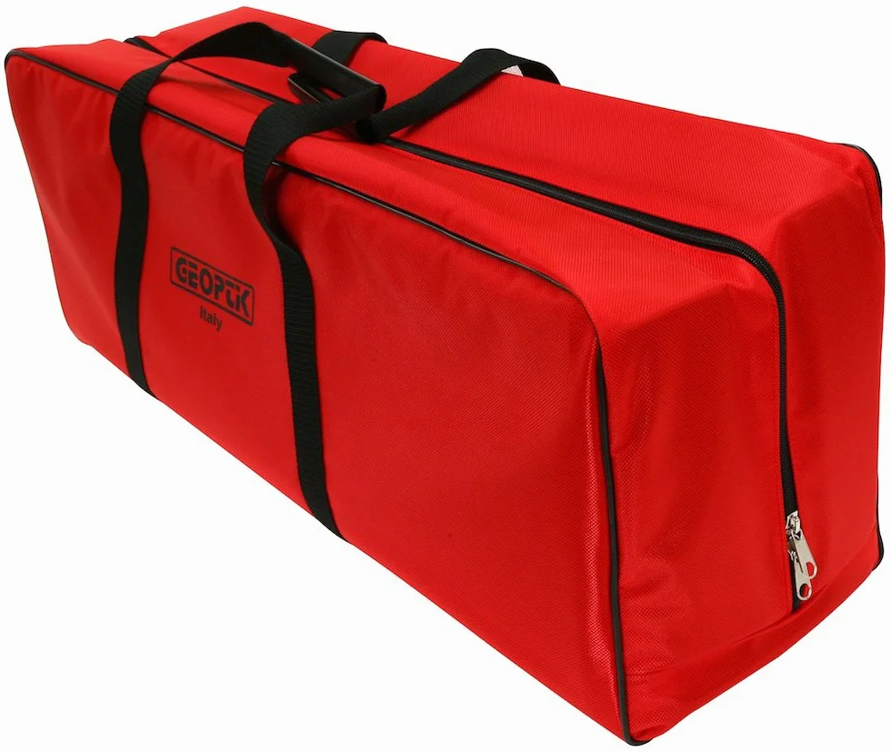 Geoptik 30A043 Borsa Imbottita per Telescopio, Rosso