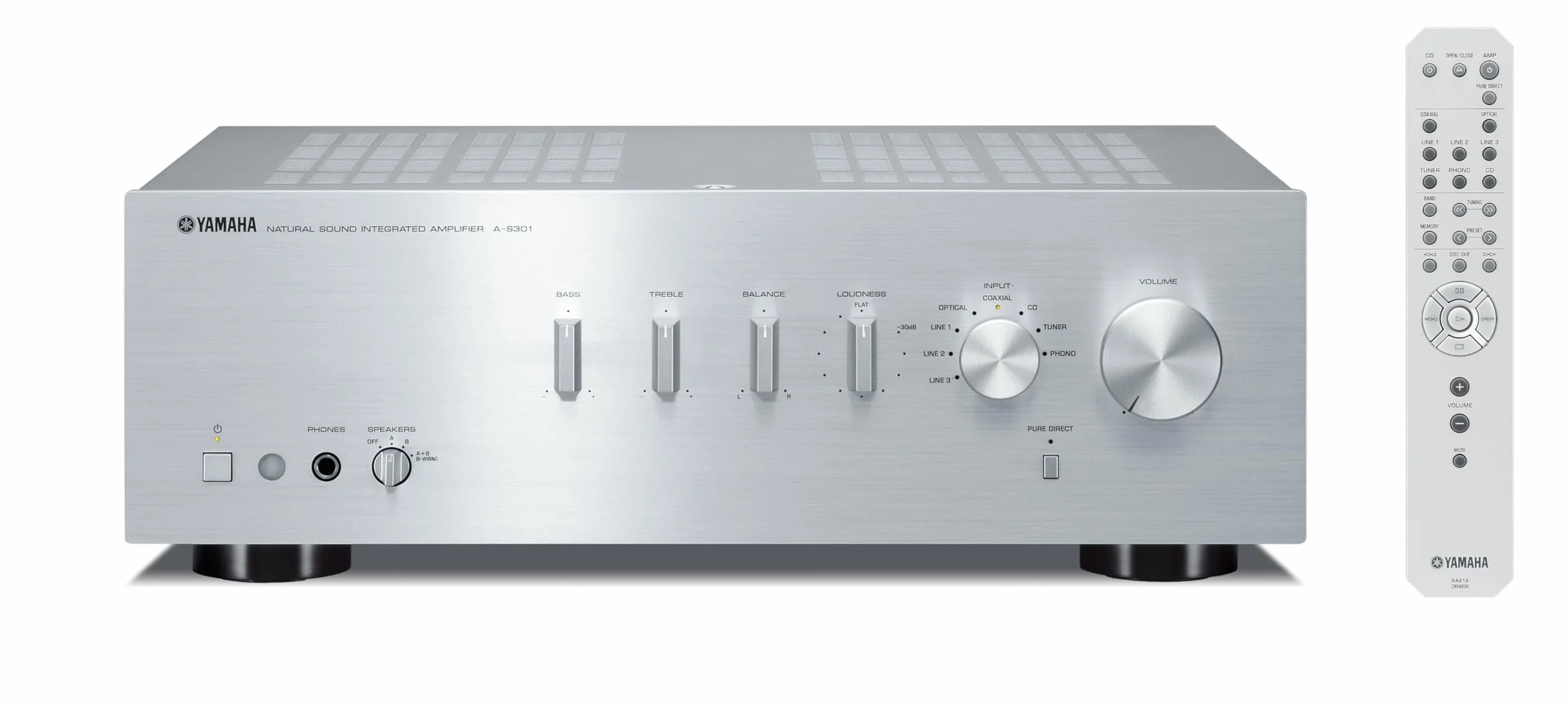 Yamaha A-S301 Amplificatore Integrato Argento