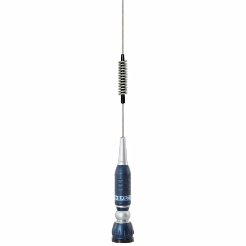 SIRIO TURBO 800 S Blue Line ANTENNA VEICOLARE - 27…28.5 MHz Tarabile