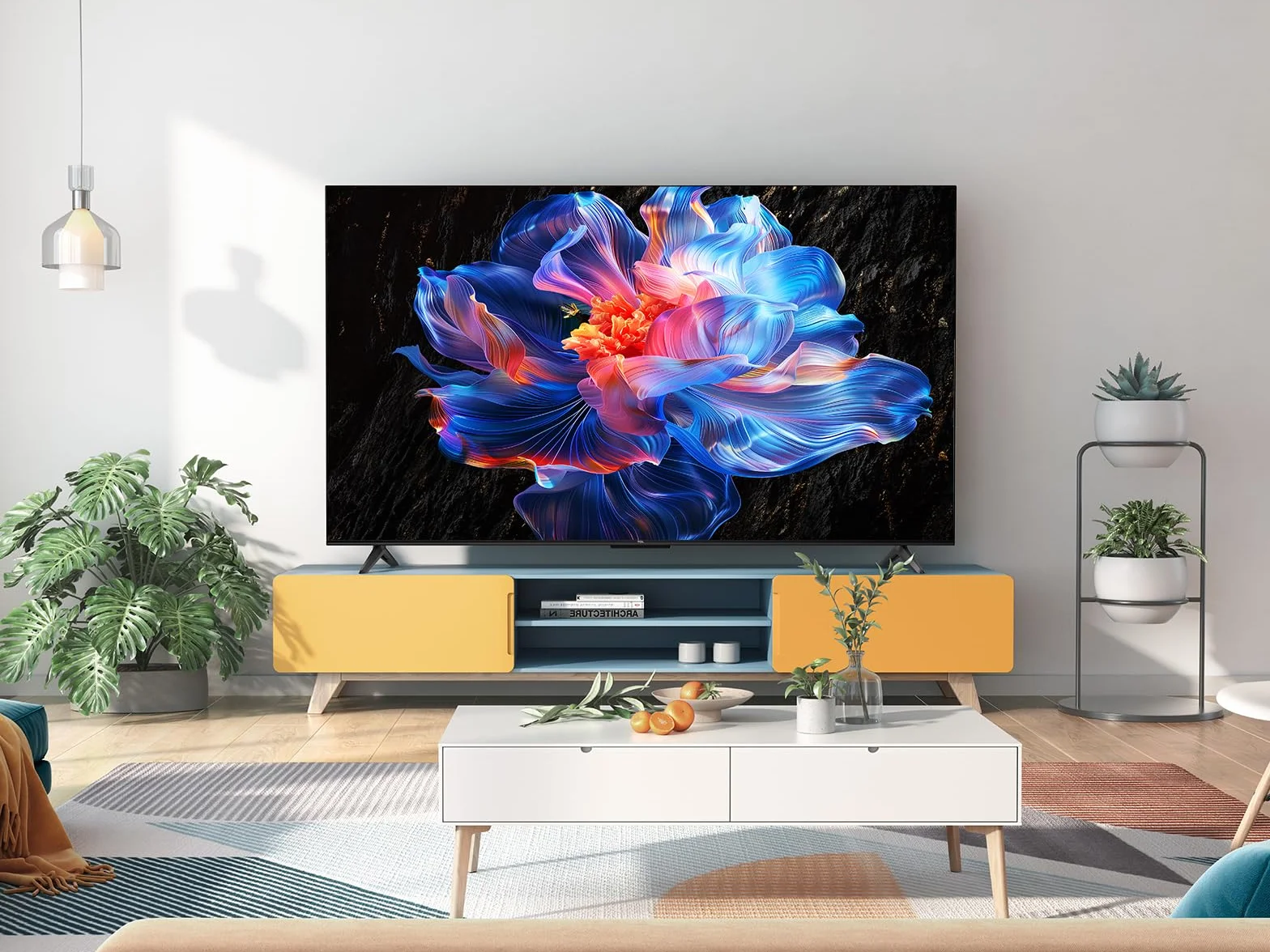 TCL 55V6C Smart TV 55" 4K HDR Google TV Dolby Audio Motion Clarity