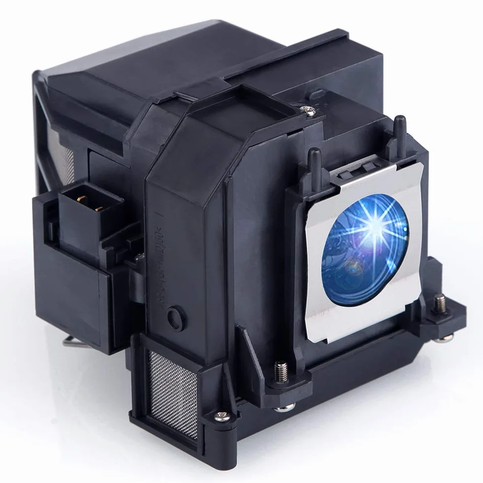 V13H010L90 / ELPLP90 Lampadina di ricambio con alloggiamento per Epson EB-670 EB-675W EB-675WI EB-680WI PowerLite 675W V13H010L90