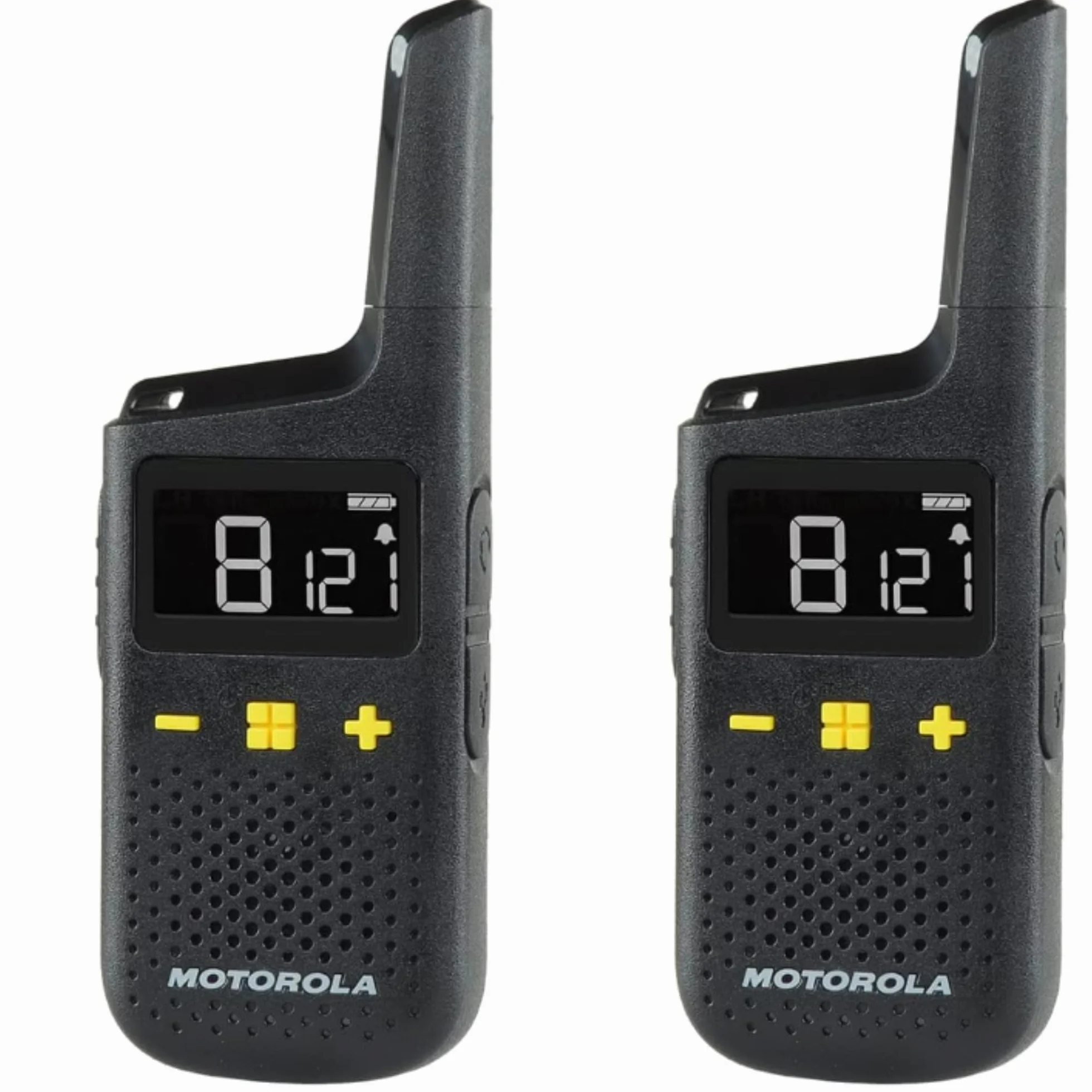 MOTOROLA Solutions - Lotto di 2 Walkie Talkie - XT185 - PMR 446 - Ideale per professionisti - Indice IP54 - Radio versatile