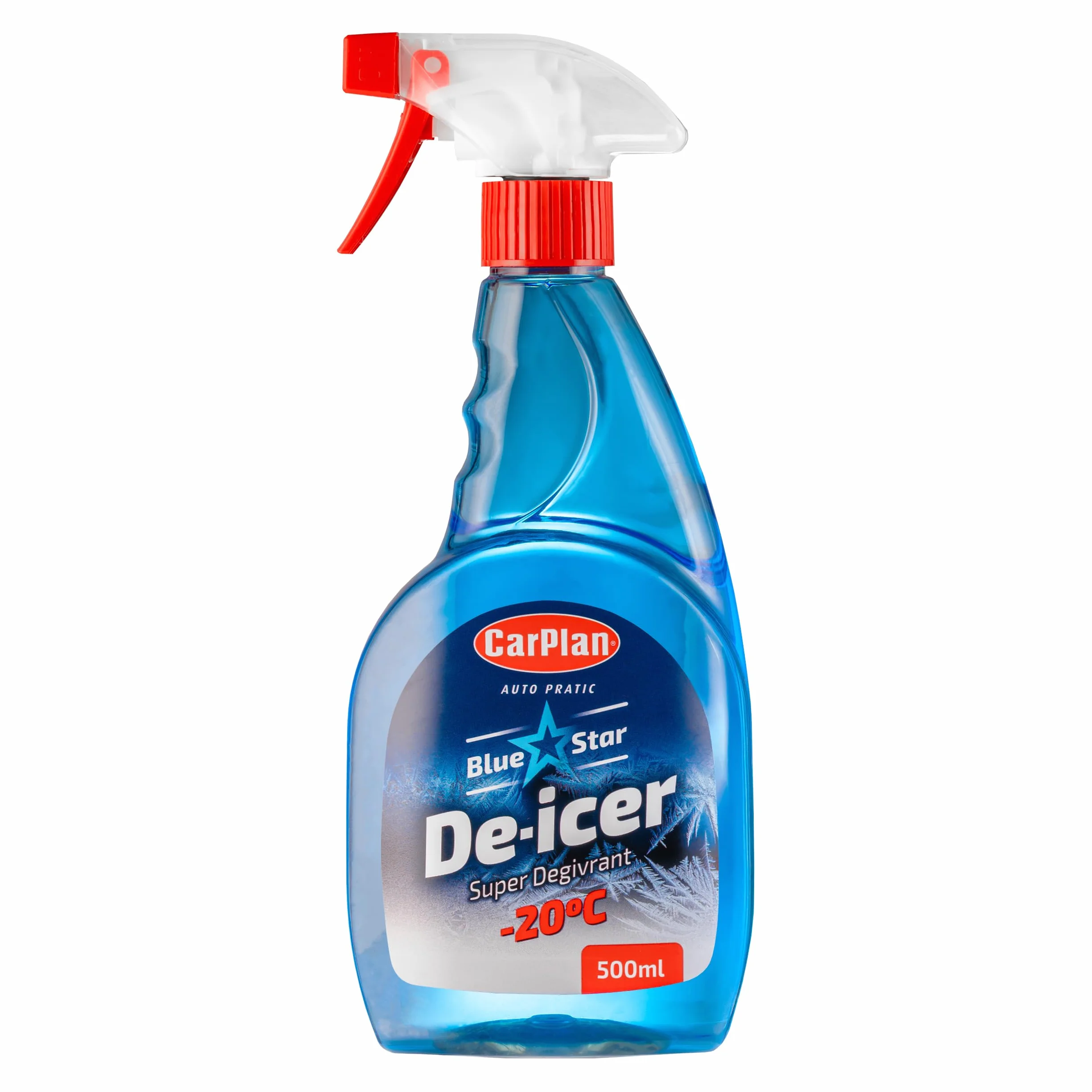 Carplan Blue Star Trigger De-icer 500 ml