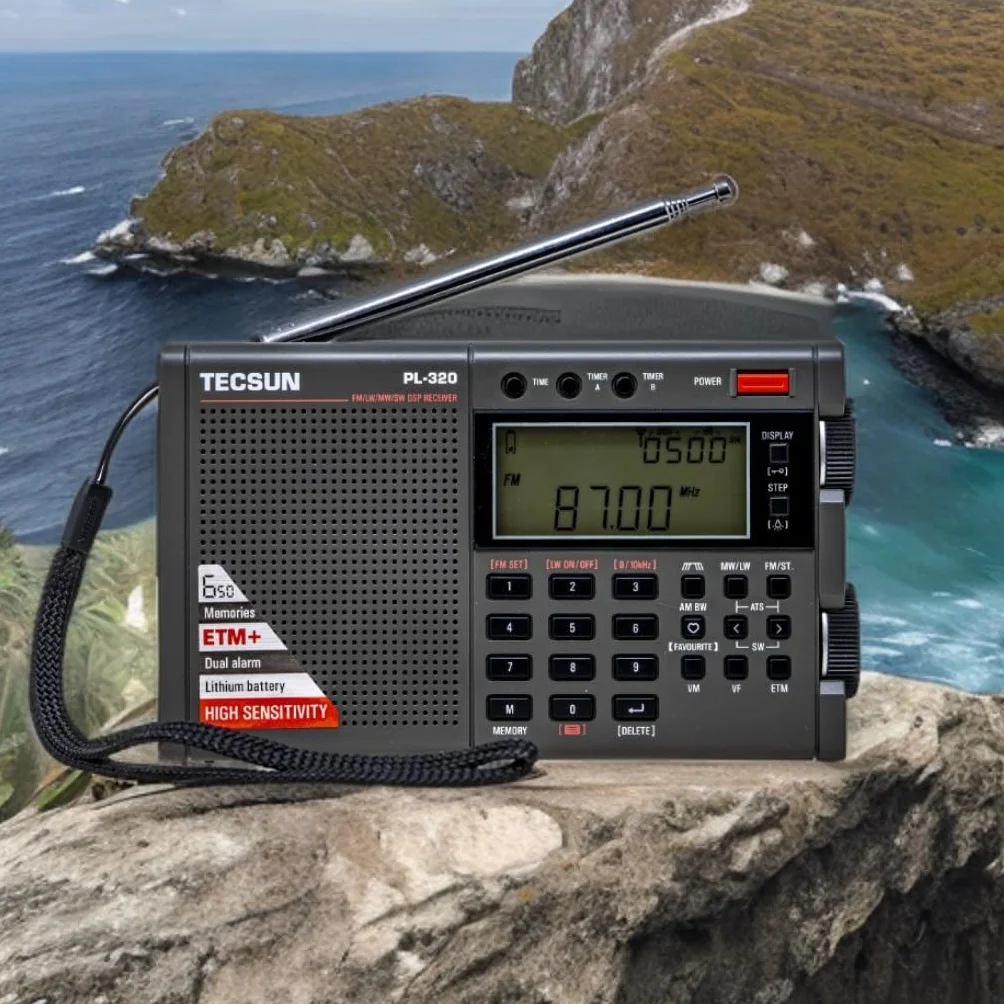 Tecsun PL-320 ricevitore multibanda digitale