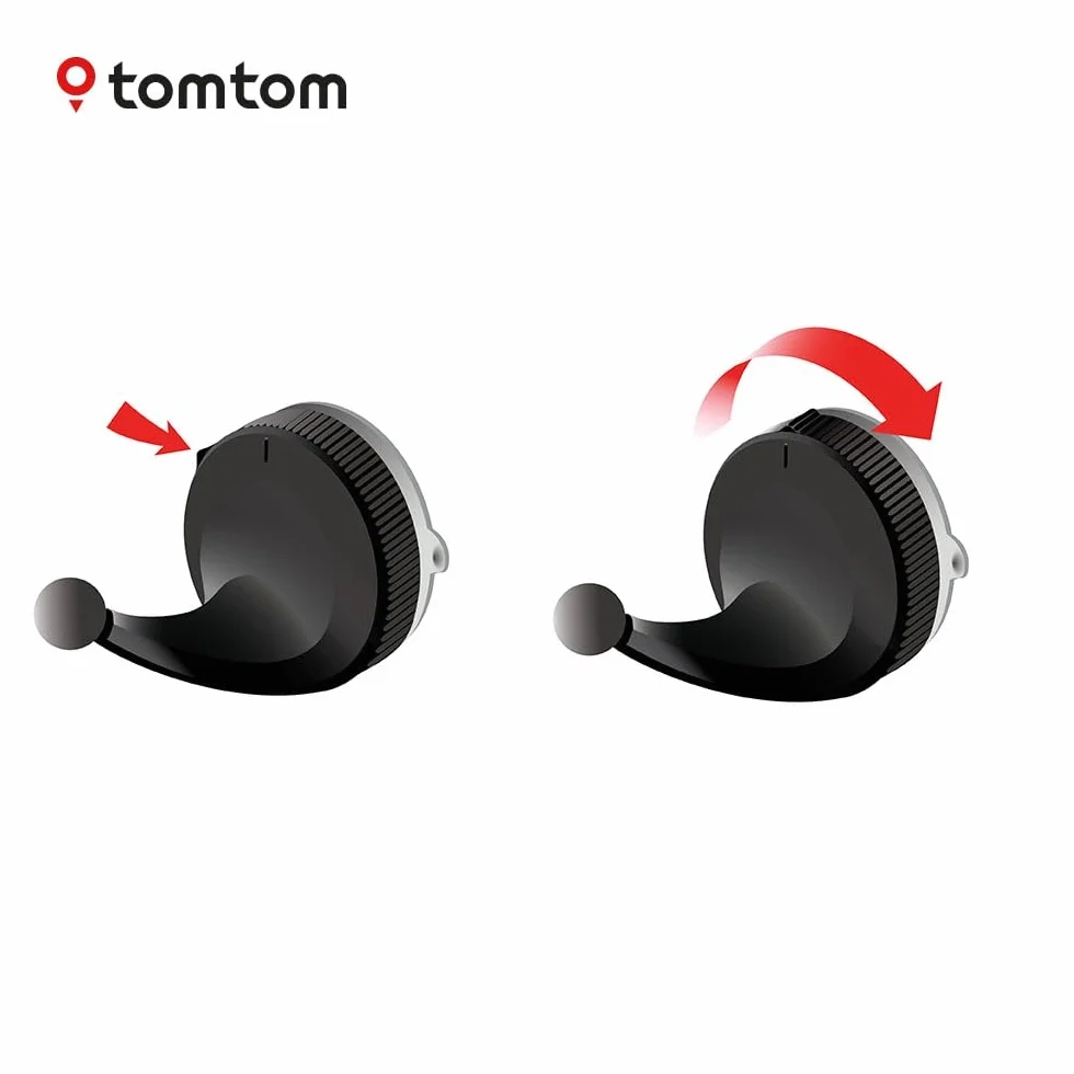 TomTom Magnetyczny aktywny uchwyt do nawigacji 6" USB-C
