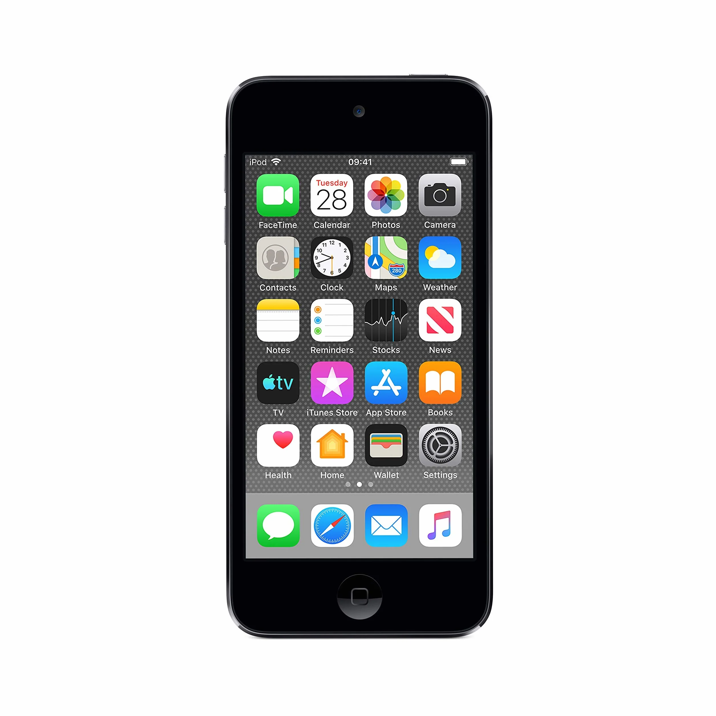 Apple iPod touch (32GB) - Space Grey 7th Generation (Ricondizionato)