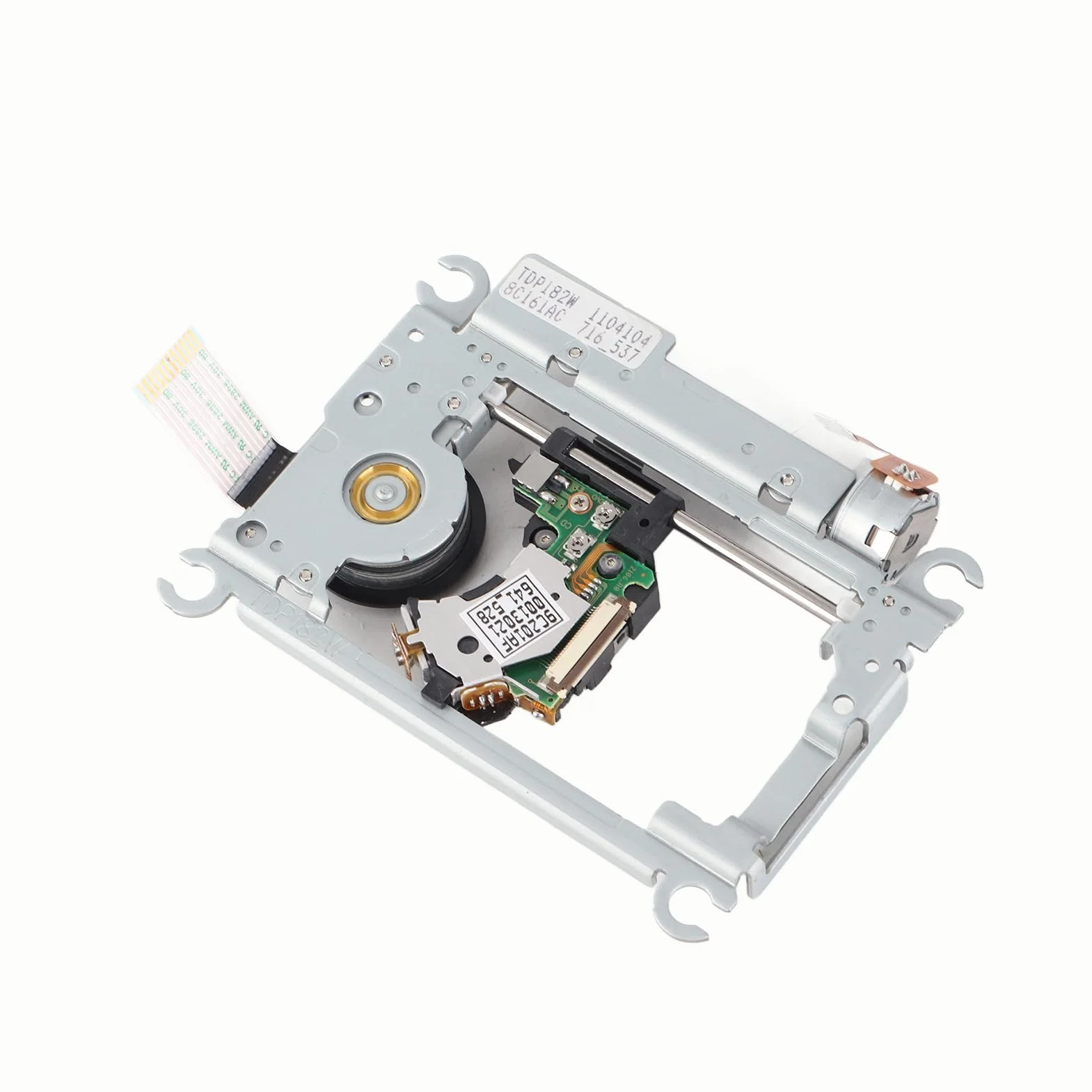 Lente di Ricambio PS2 per Pickup Ottico, Gruppo Ponte a Banda di Luce Visibile in Lega di Alluminio, Progettato per SCPH 77001, 7700X