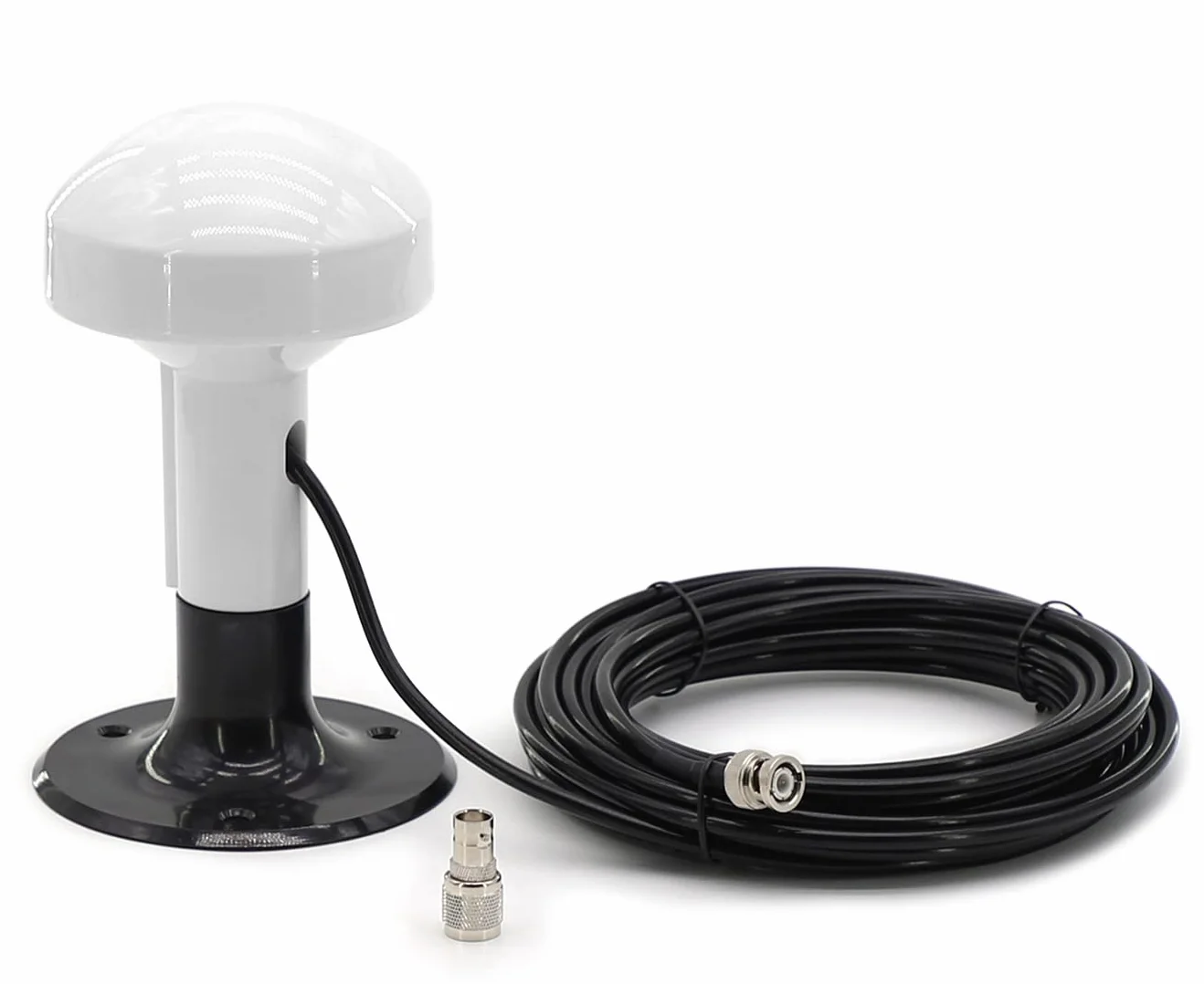 Antenna GPS Marina Esterna Compatibile Garmin GPSMAP GDU GNC NavTalk Pilot StreetPilot AIS Ricevitore Navigazione Nave Fishfinder Sounder 8M Cavo TNC BNC