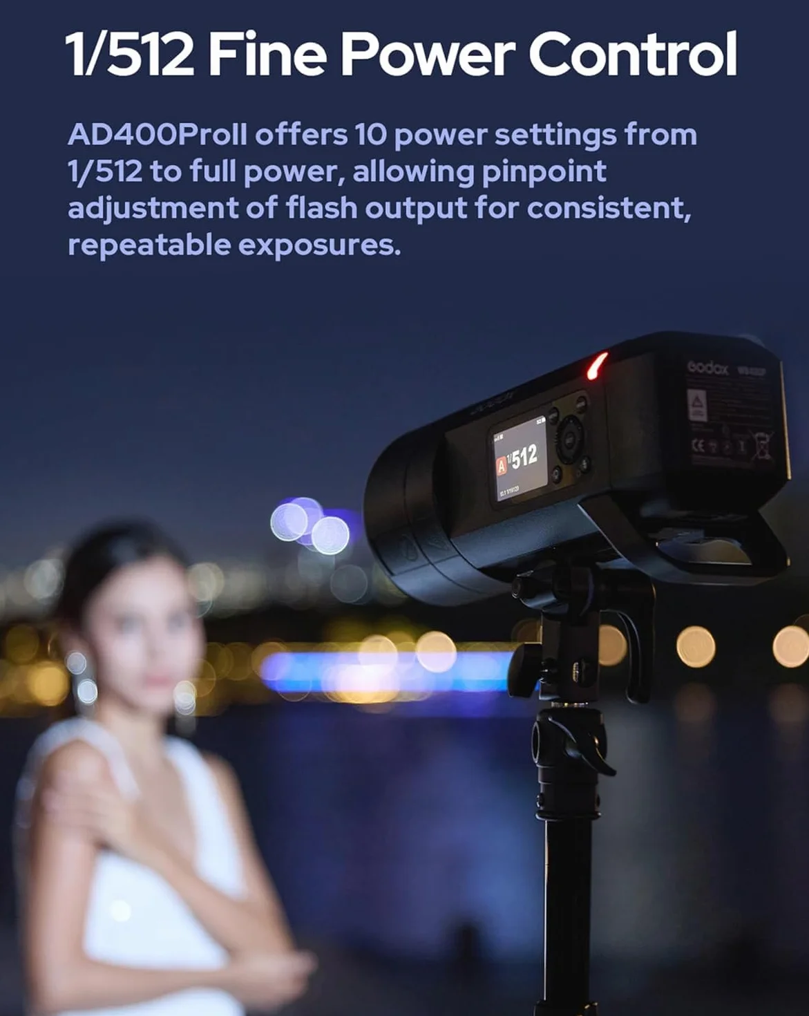 Godox AD200PRO-PC AD200PRO - Parafango in silicone per porte