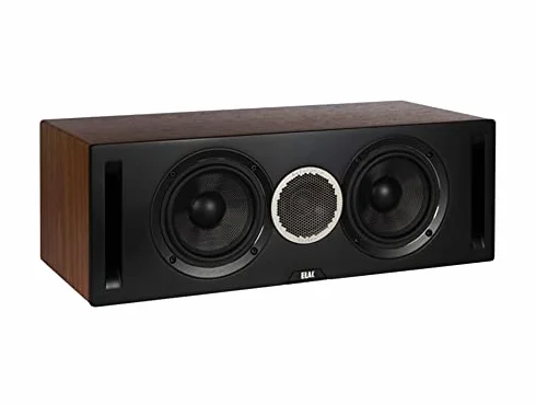 ELAC Debut Reference DCR52 - Altoparlante centrale, colore: Nero/Legno