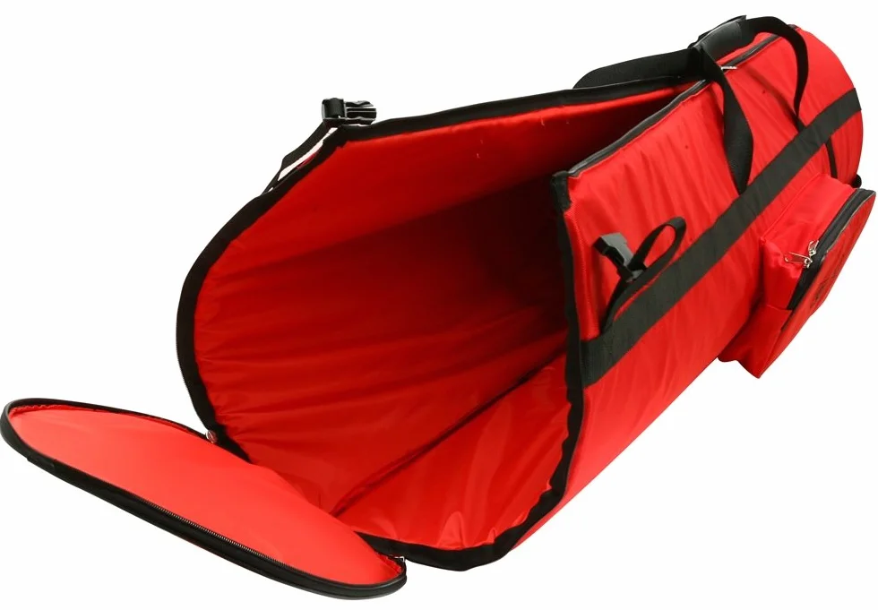 Geoptik 30A035 Borsa Imbottita per Telescopio, Rosso