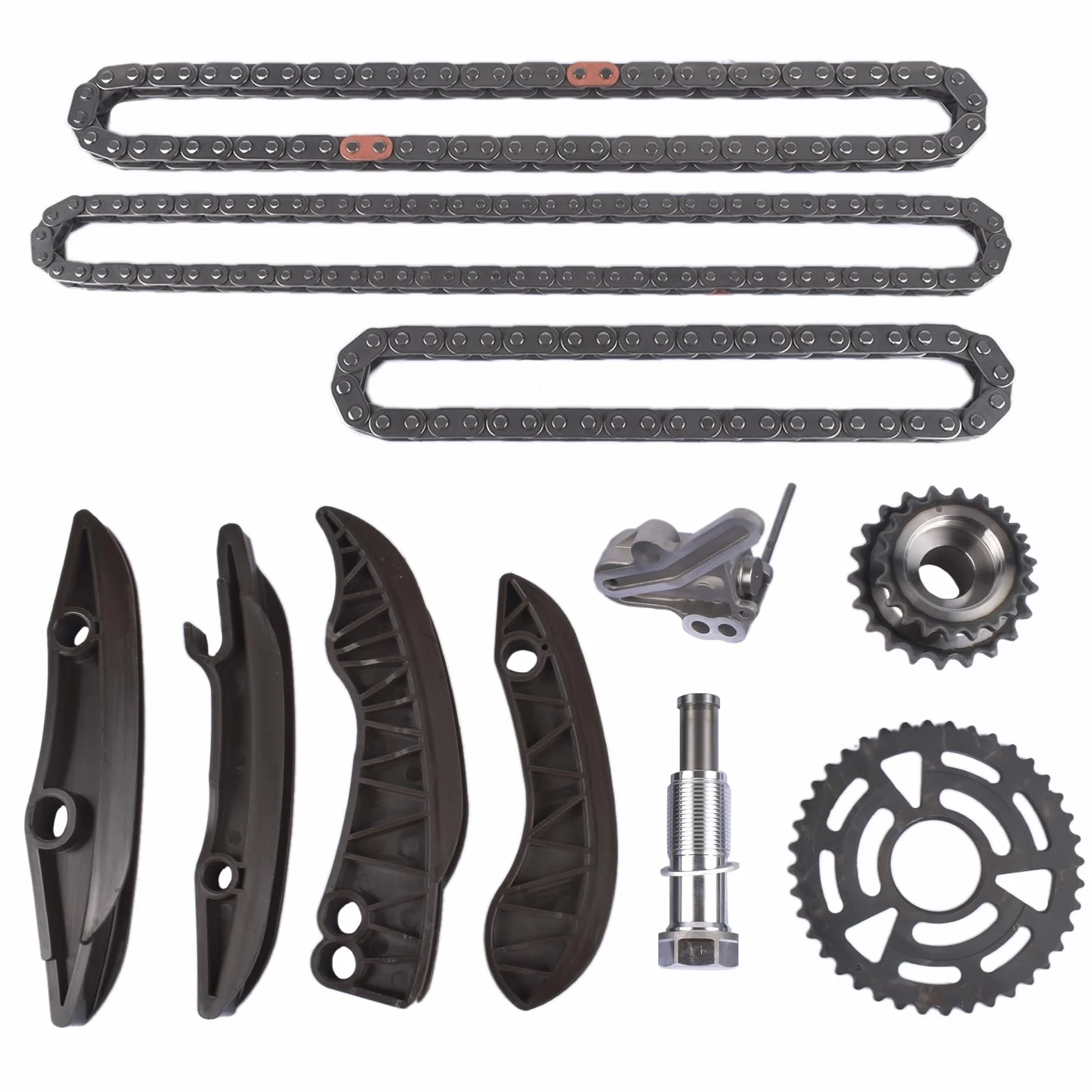 11317797898 Kit catena distribuzione motore # 11317797899 13527797903 per 3 E90 / Touring E91, 4 Coupe F32 F82, 4 Convertibile F33 F83, 5 F10 F18