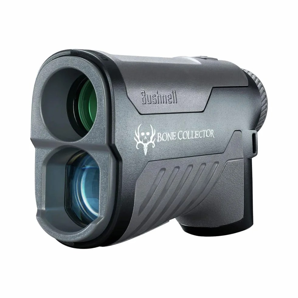 Bushnell Bone Collector 1000 - Telemetro da caccia, con compensazione dell'angolo per tiro e caccia