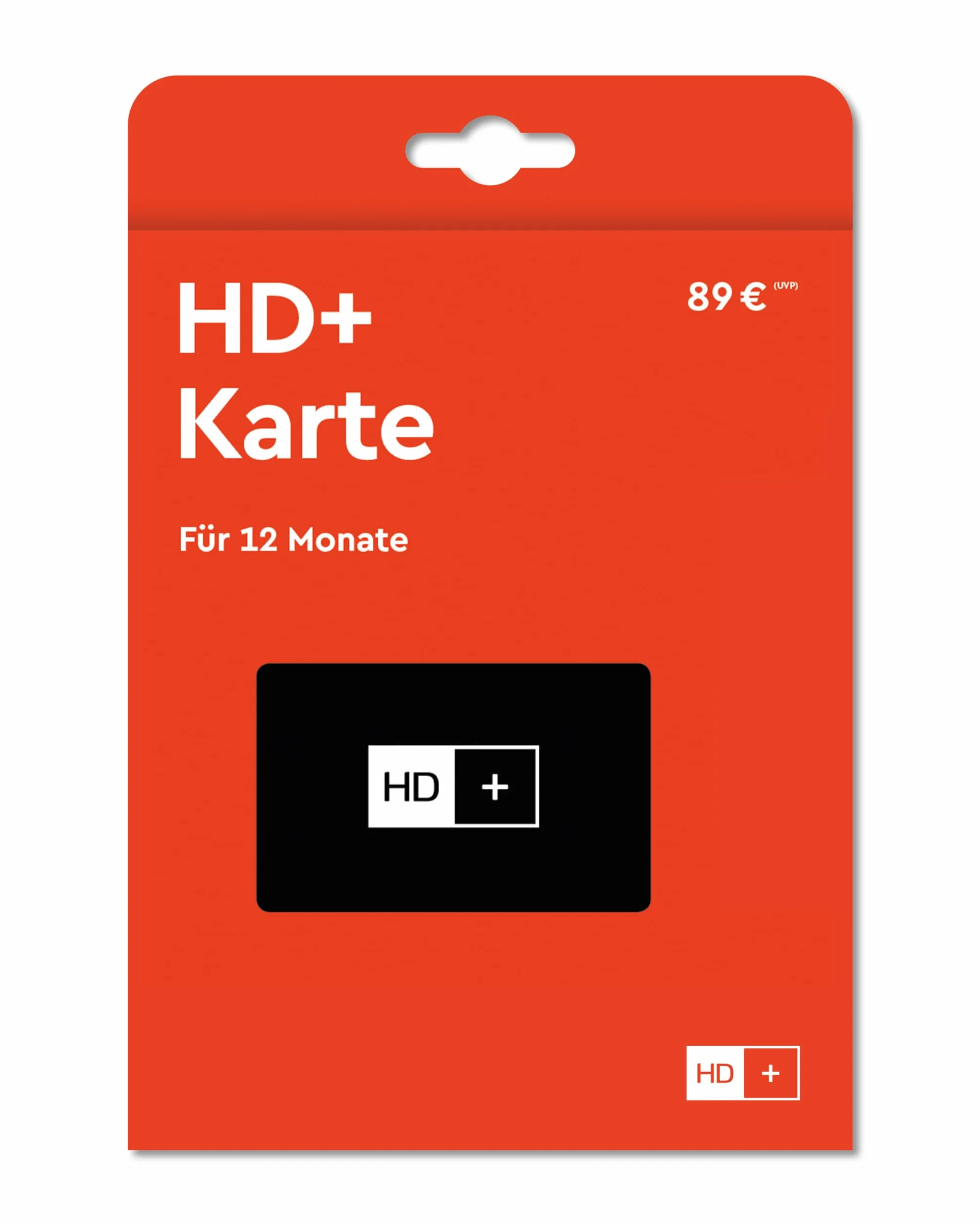 Scheda HD+, durata 12 mesi