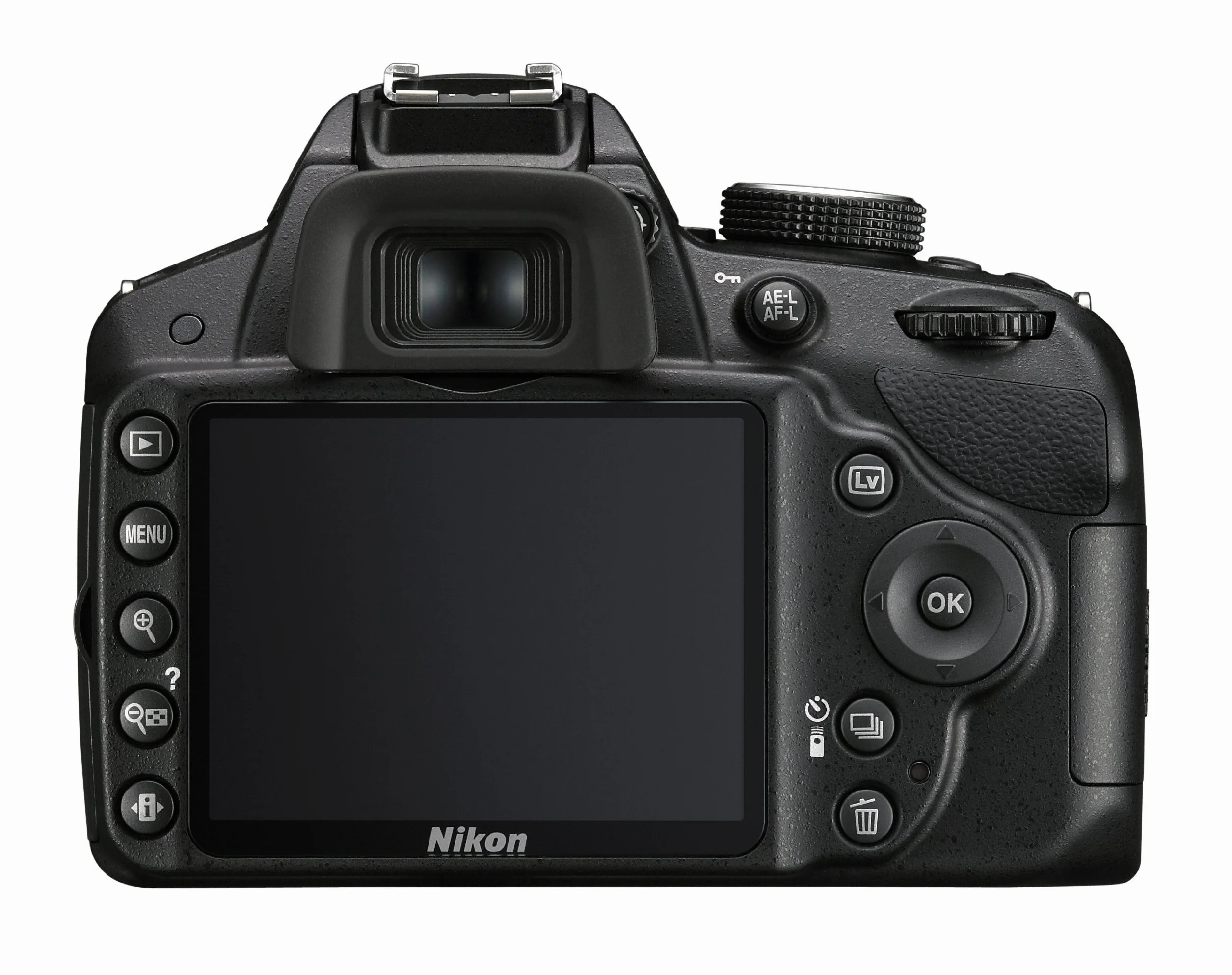 Nikon D3200 +18-105VR , Fotocamera Reflex, Colore Nero, Obiettivo incluso [Versione EU]