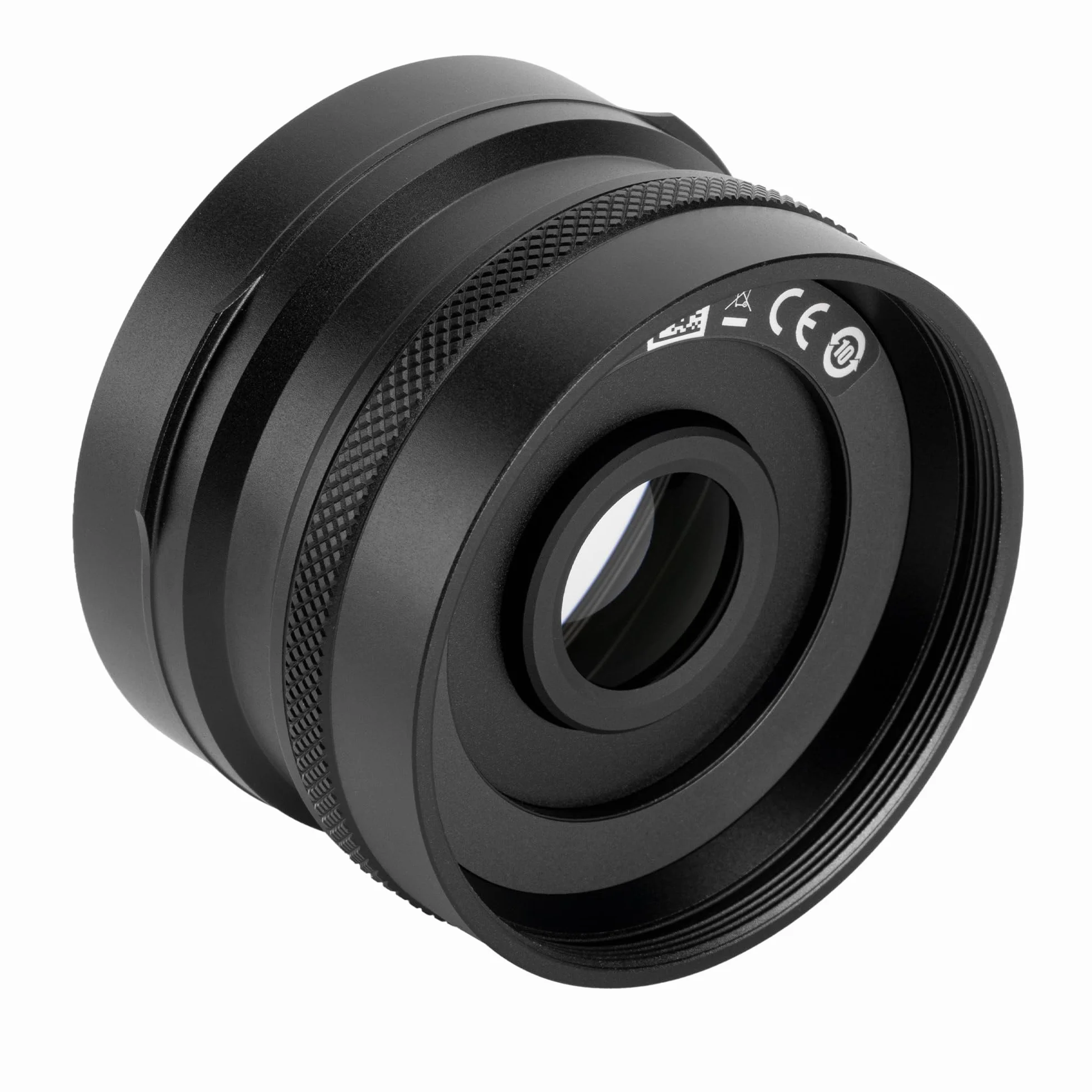 VILTROX WCL-X100 VI Obiettivo di Conversione Grandangolare, 0.8X Obiettivo a Riconoscimento Automatico per Fotocamere Fujifilm X100VI X100V X100F, Nero