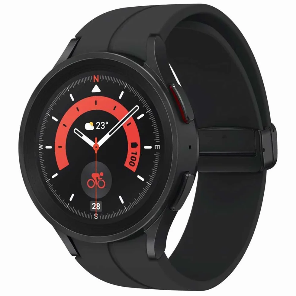 SMARTWATCH SAMSUNG GALAXY WATCH5 PRO (R920), SM-R920 BLACK TITANIUM / NERO (Ricondizionato)