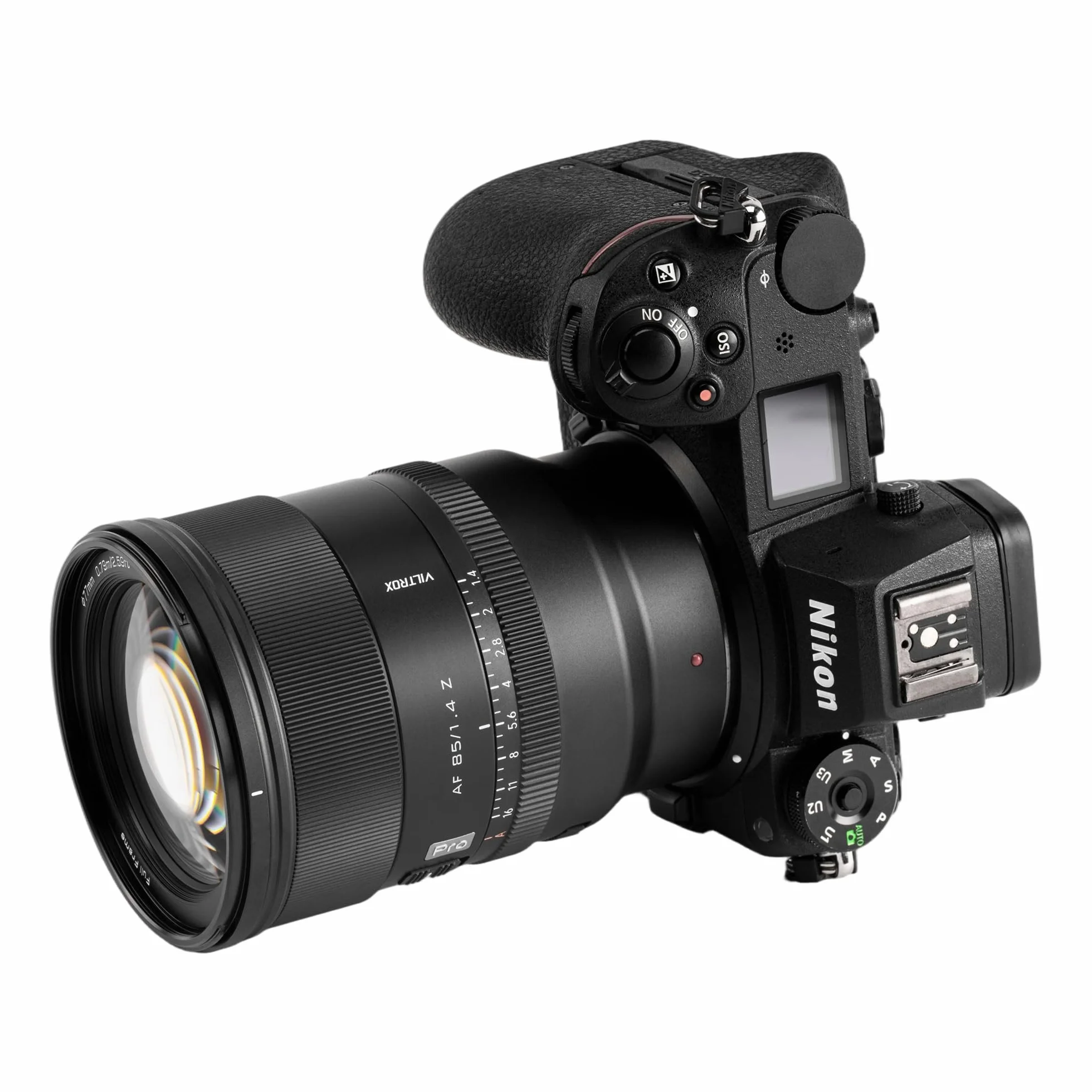 VILTROX 85mm f1.4 Pro Z,Obiettivo Autofocus Full Frame 85mm f/1.4 per Attacco Nikon Z, Compatibile con Nikon Z5 II Z6 II Z7 II Z8 Z9 Zf Z6 III Z7 Z50 Z50 II Z30