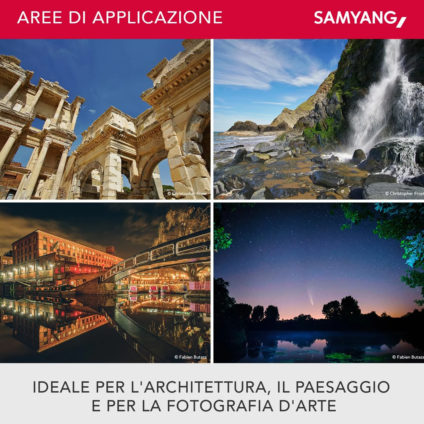 Obiettivo Samyang 12mm F2 NCS CS Micro 4/3 nero
