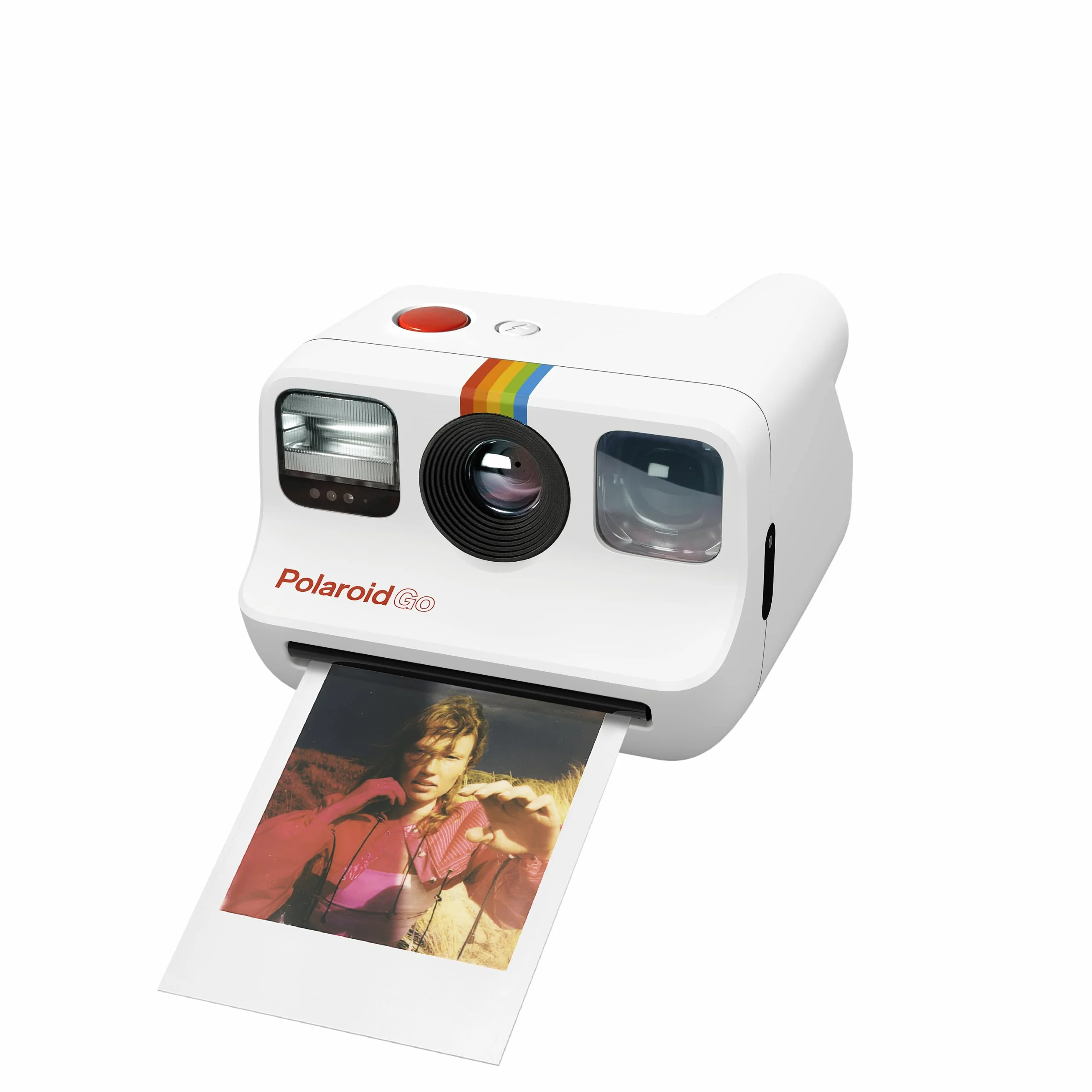 Polaroid Go Aparat Natychmiastowy Biały Odnowiony