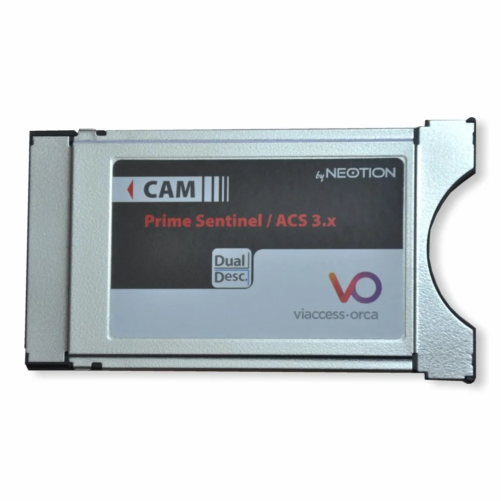 Erwin Weiss GmbH Viaccess - Modulo viaccess-orca Prime Sentinel/ACS 3.x Dual Descrambling / CW64 Bit Secure