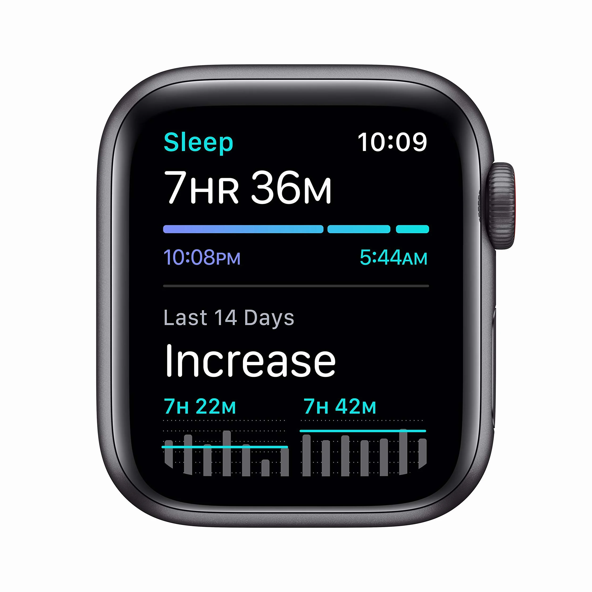 Apple Watch SE 2020 (GPS + Cellulare, 40MM) Cassa in Alluminio Grigio Siderale con Cinturino Sport Nero (Ricondizionato)