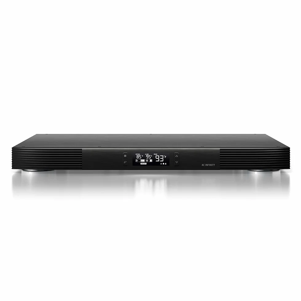 AC Infinity AIRCOM T8, ventola di raffreddamento silenziosa 17" (43 cm) per ricevitore, amplificatore, DVR, componenti AV Cabinet