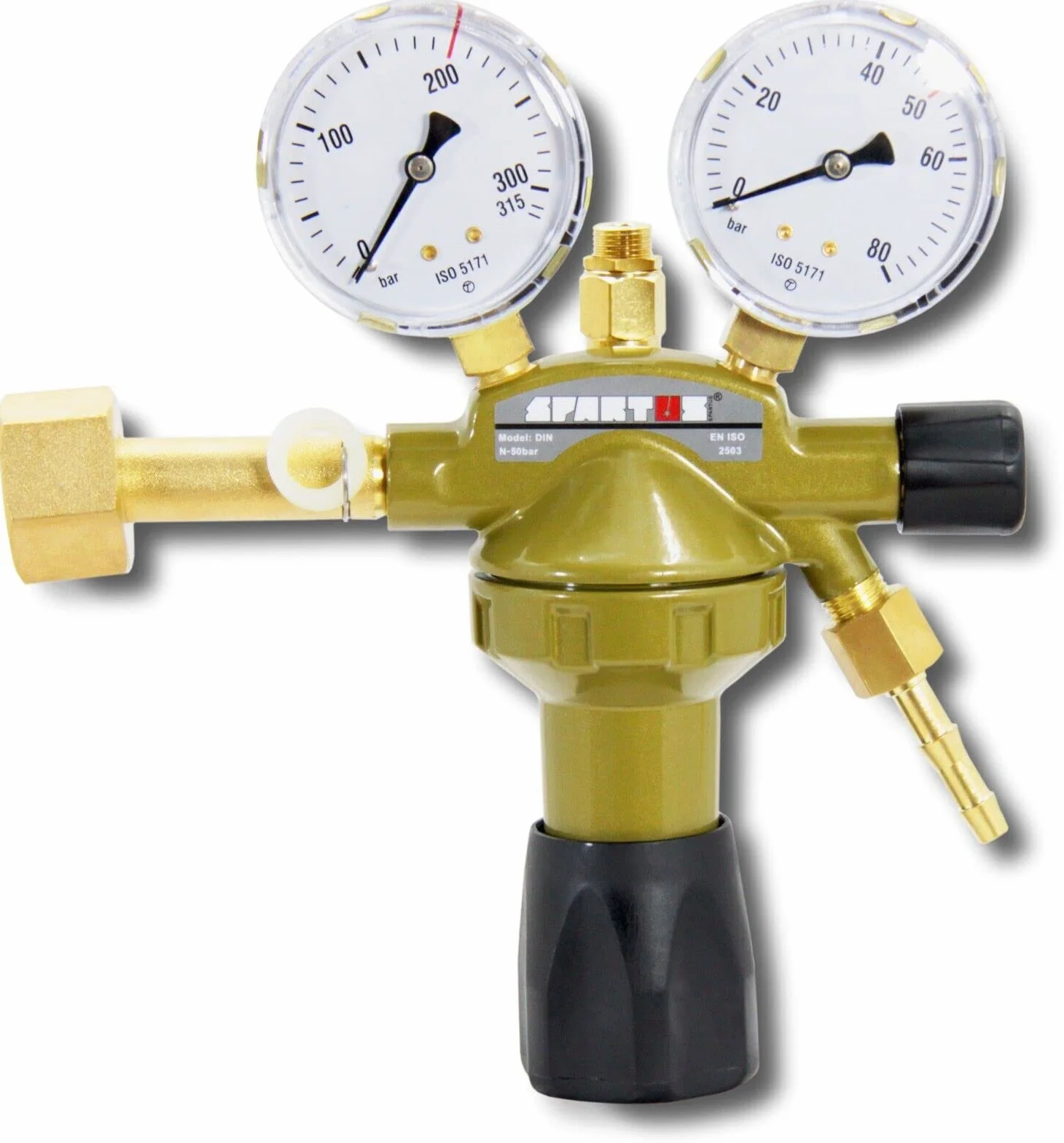 Spartus® - Regolatore di pressione azoto 50!