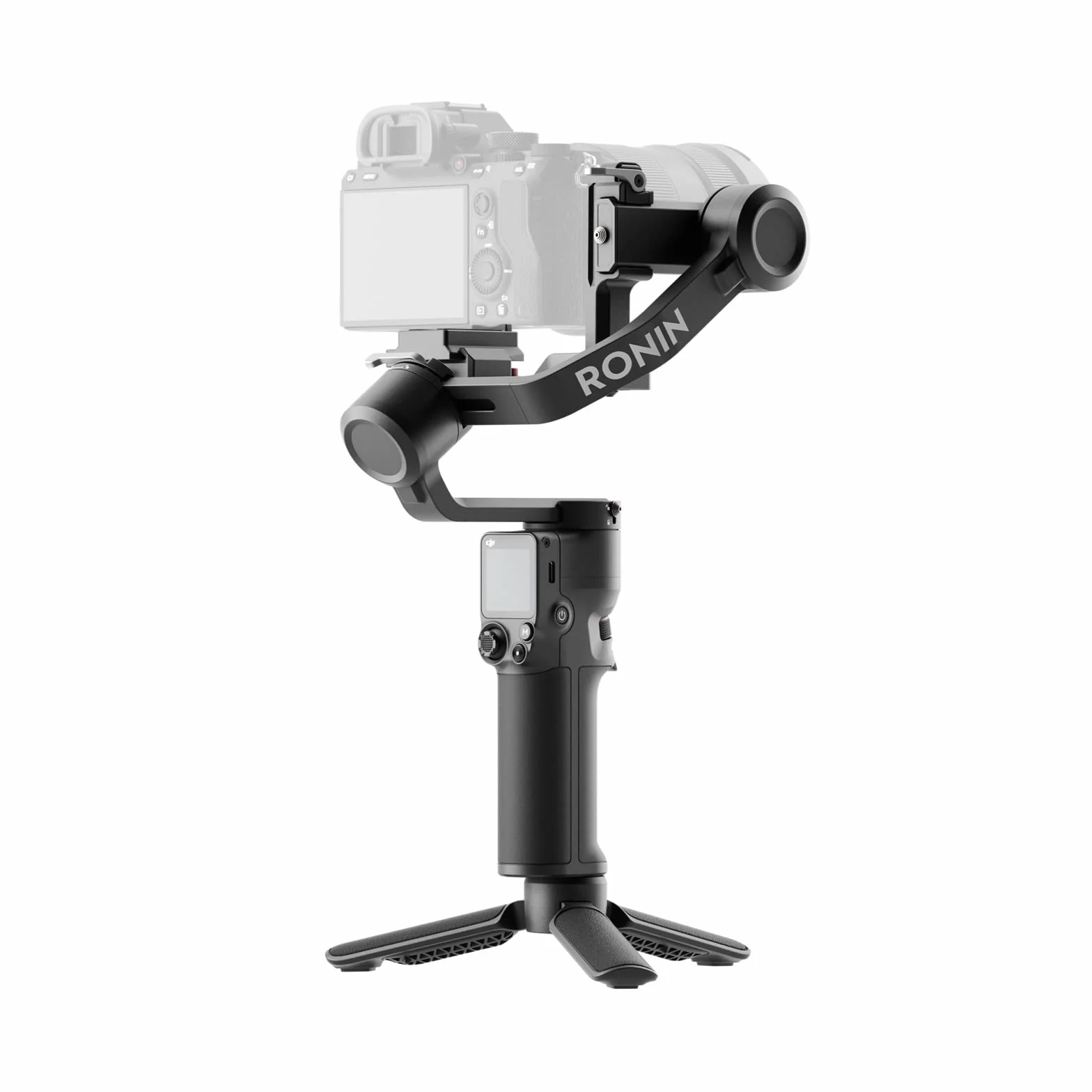 DJI RS 3 Mini, Stabilizzatore leggero a 3 assi per Canon/Sony/Panasonic/Nikon/Fujifilm, Carico utile testato di 2 kg, Controllo dell’otturatore a Bluetooth, Riprese verticali native