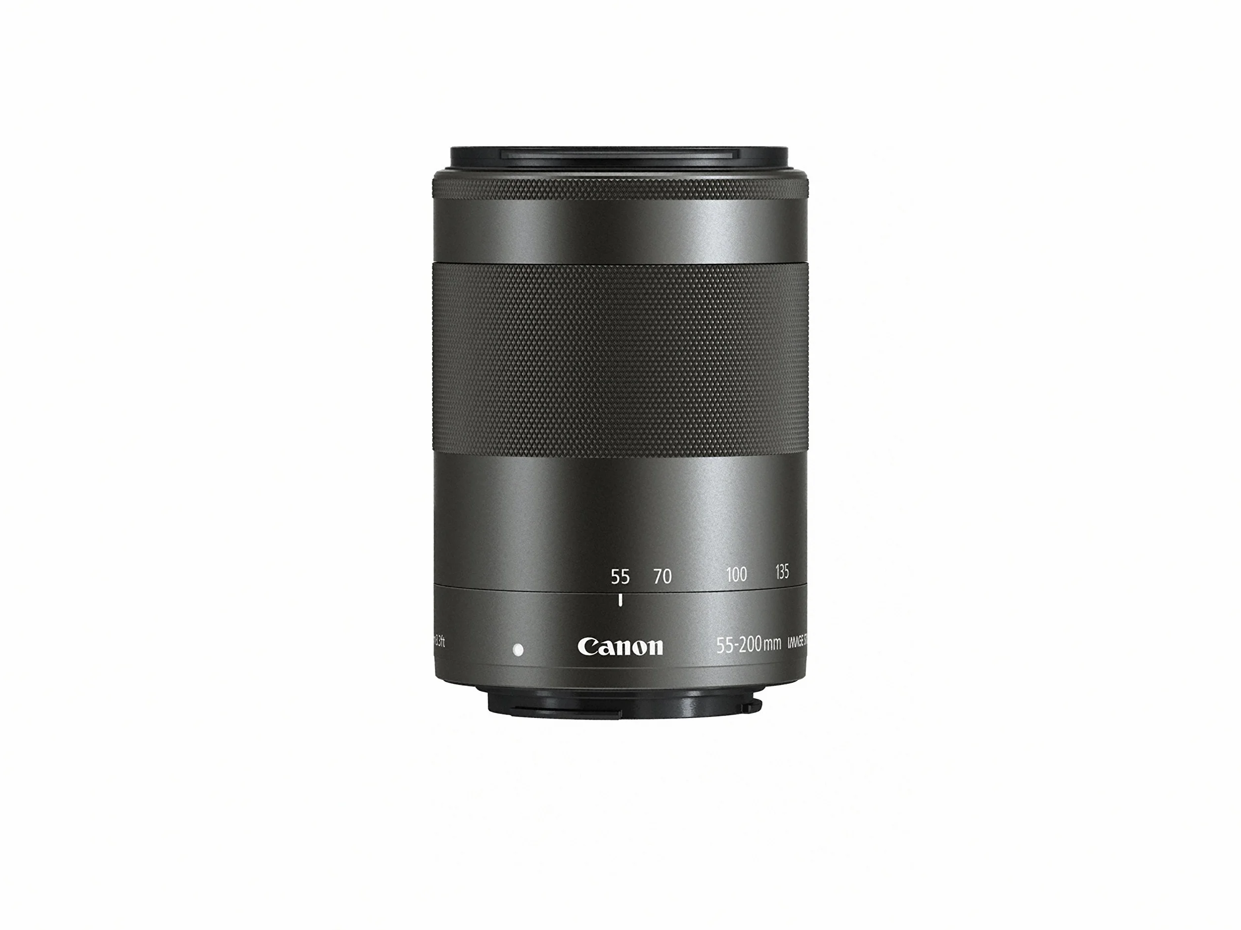 Canon Obiettivo STM stabilizzazione dell'immagine EF-M 55-200mm f/4.5-6.3 (nero)