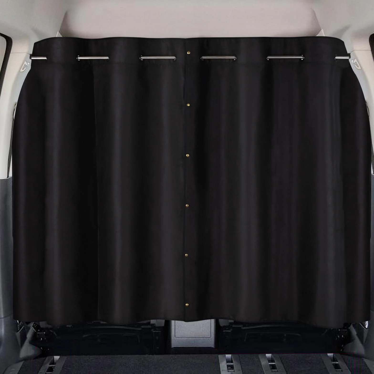 ZATOOTO Tenda Divisoria Auto 100 x 160 cm Tessuto Scamosciato Oscurante Protezione Solare Camper