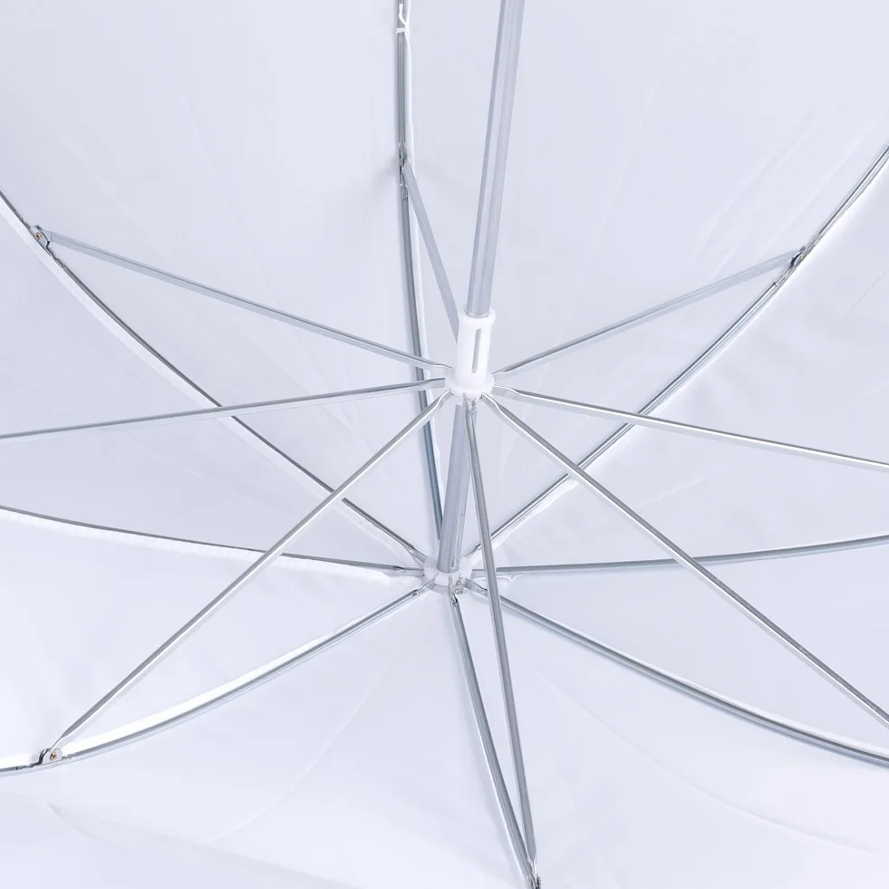 Neewer® Confezione da 2 ombrelli morbidi traslucidi bianchi da 84 cm per riprese fotografiche e video in studio
