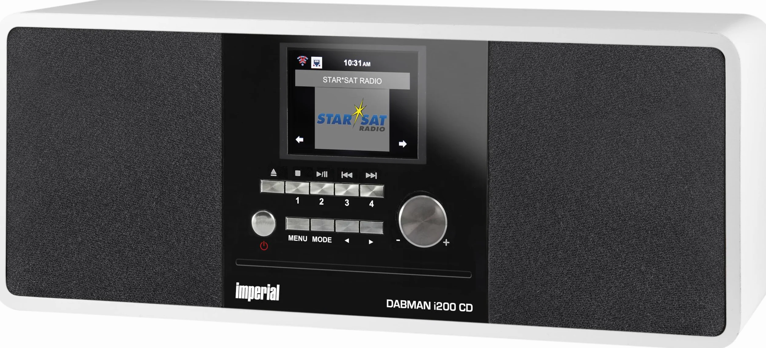Imperial Dabman I200 CD Sistema Home Audio