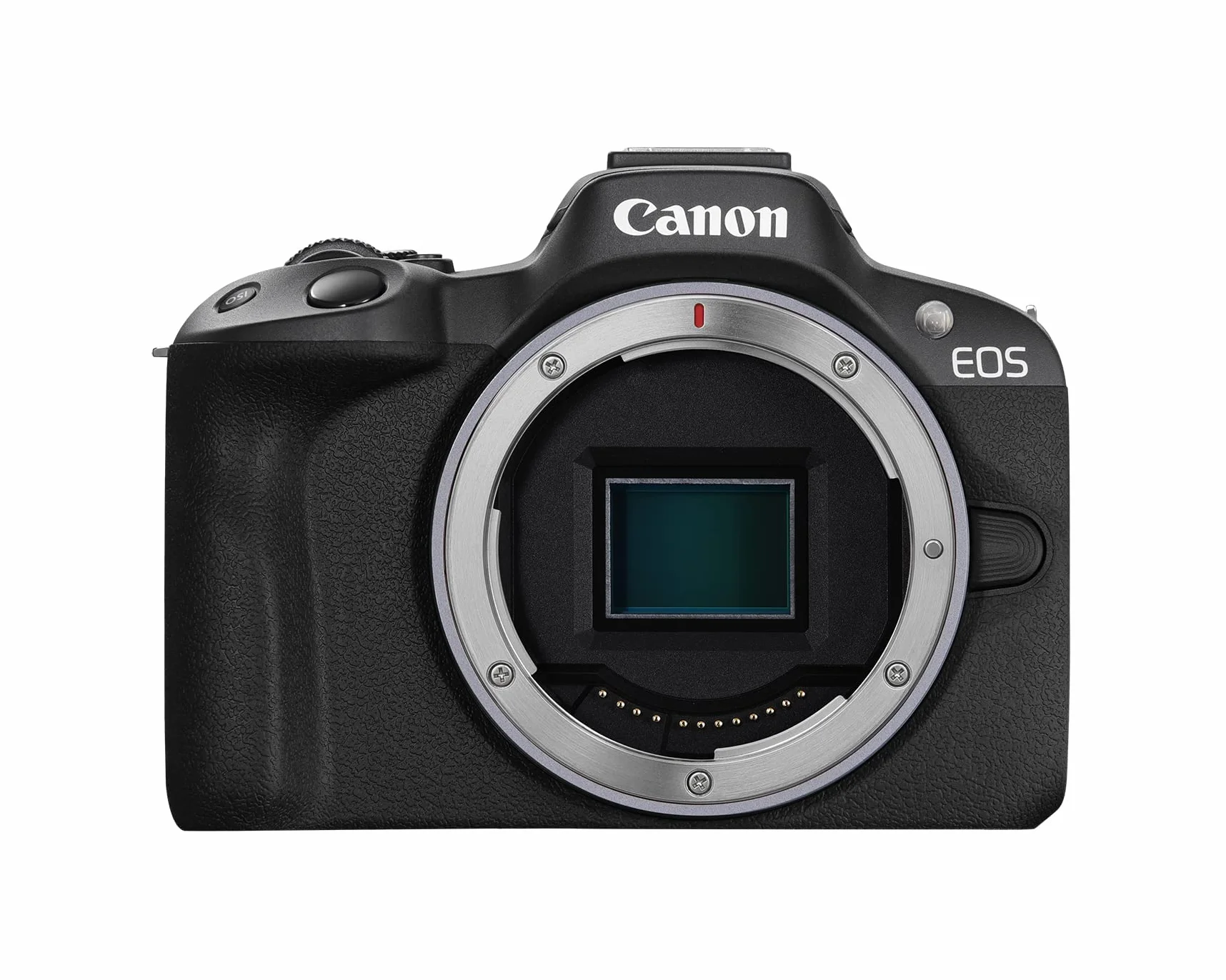 Canon EOS R50 APS-C mirrorless nera (24,2 Mp,- fino a 15fps, DIGIC X, video 4K UHD fino 30p, Dual Pixel CMOS Auto Focus II, Display touch ordinetabile 7,5 cm, Wi-Fi, Bluetooth, solo 328 gr)